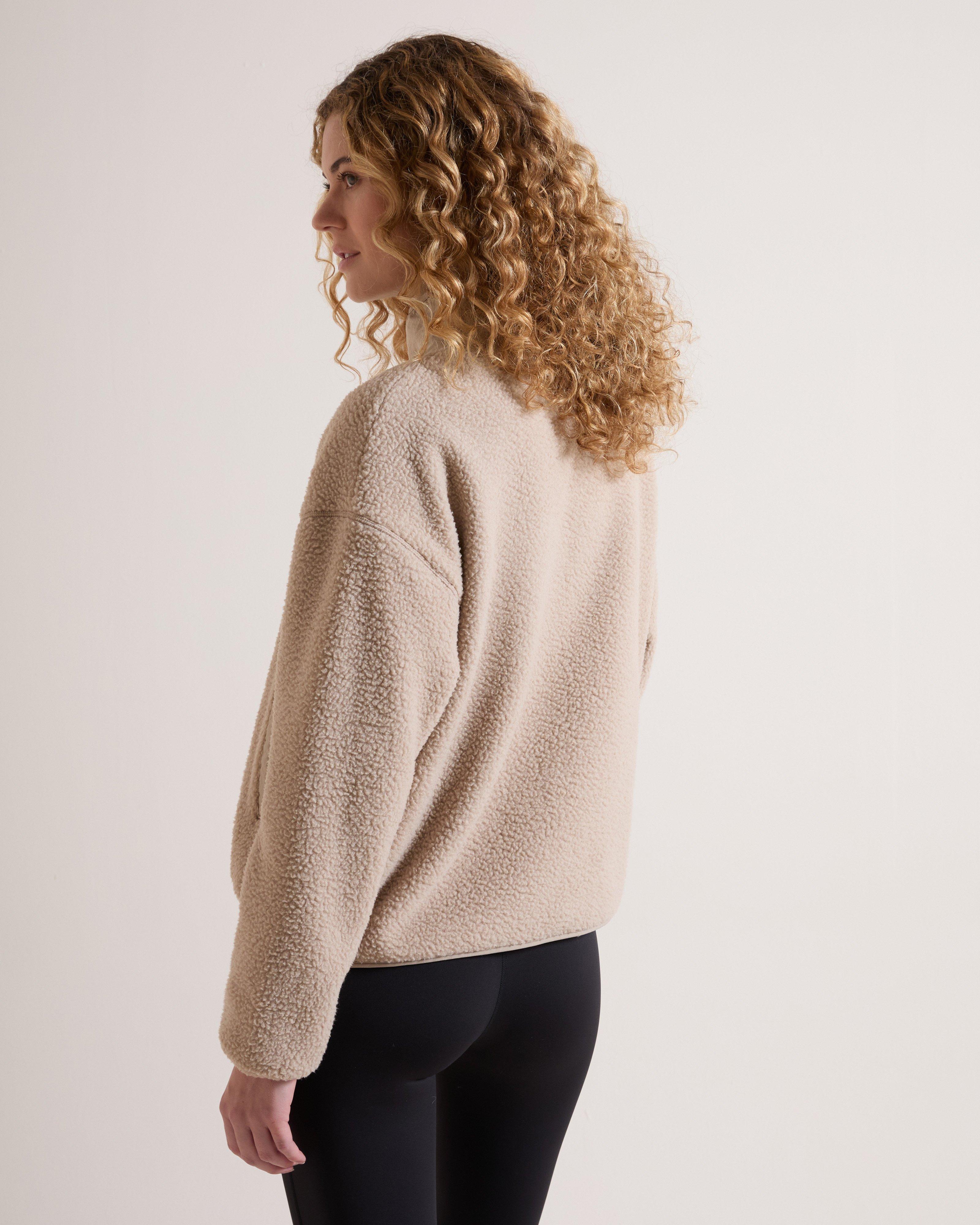 K-Way Women's Alpine Snap Fleece Top | Cape Union Mart