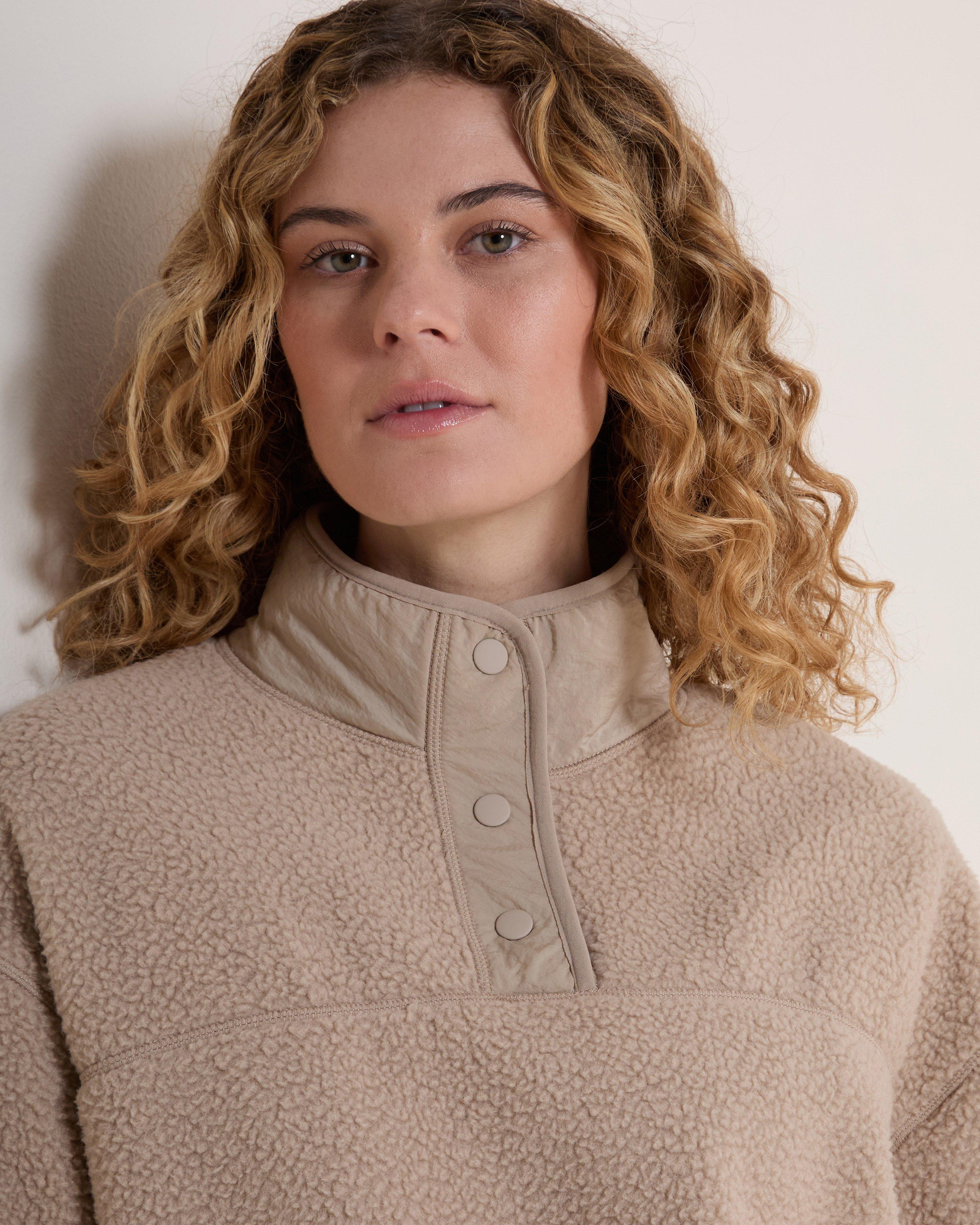 K-Way Women's Alpine Snap Fleece Top | Cape Union Mart
