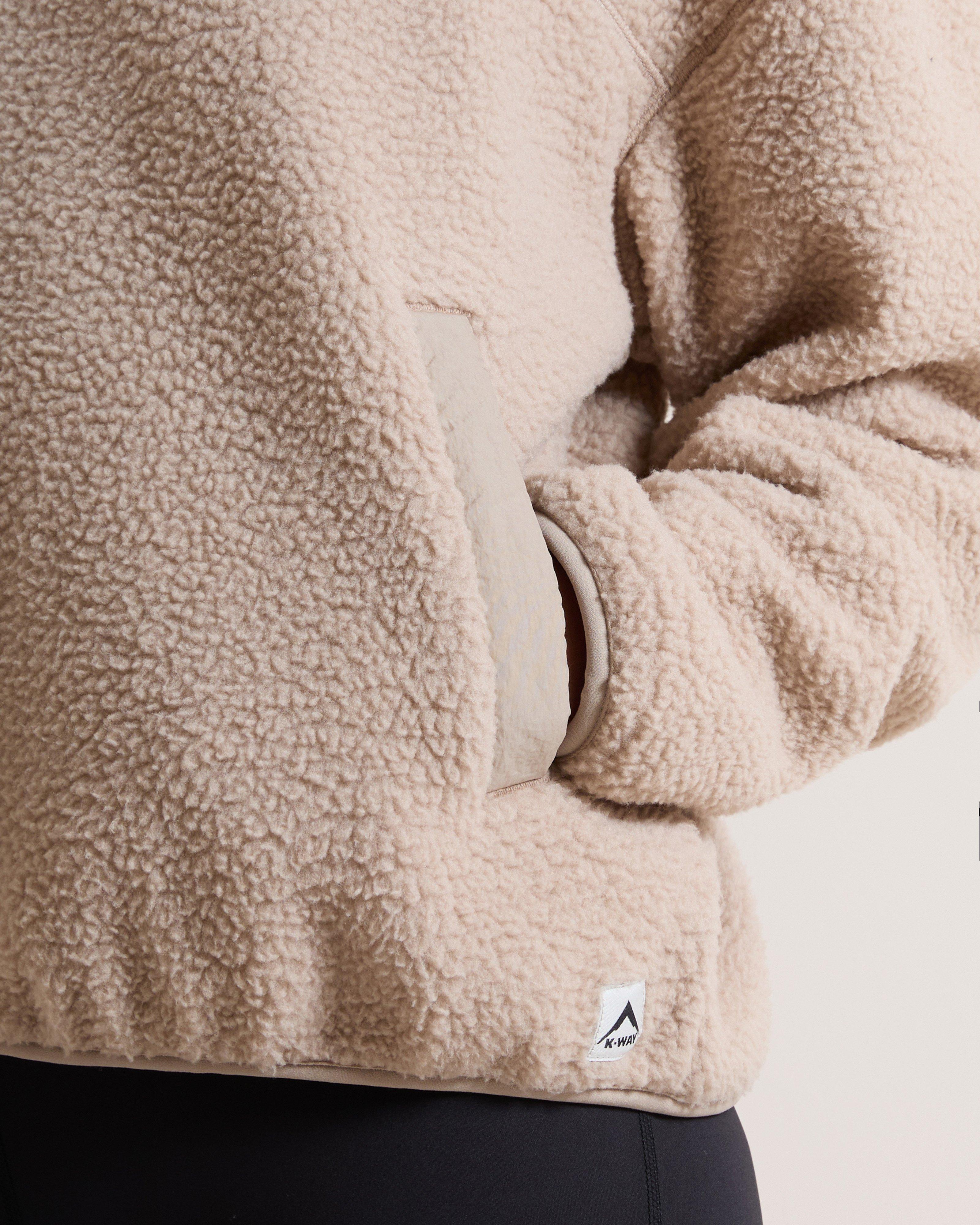 K-Way Women's Alpine Snap Fleece Top | Cape Union Mart