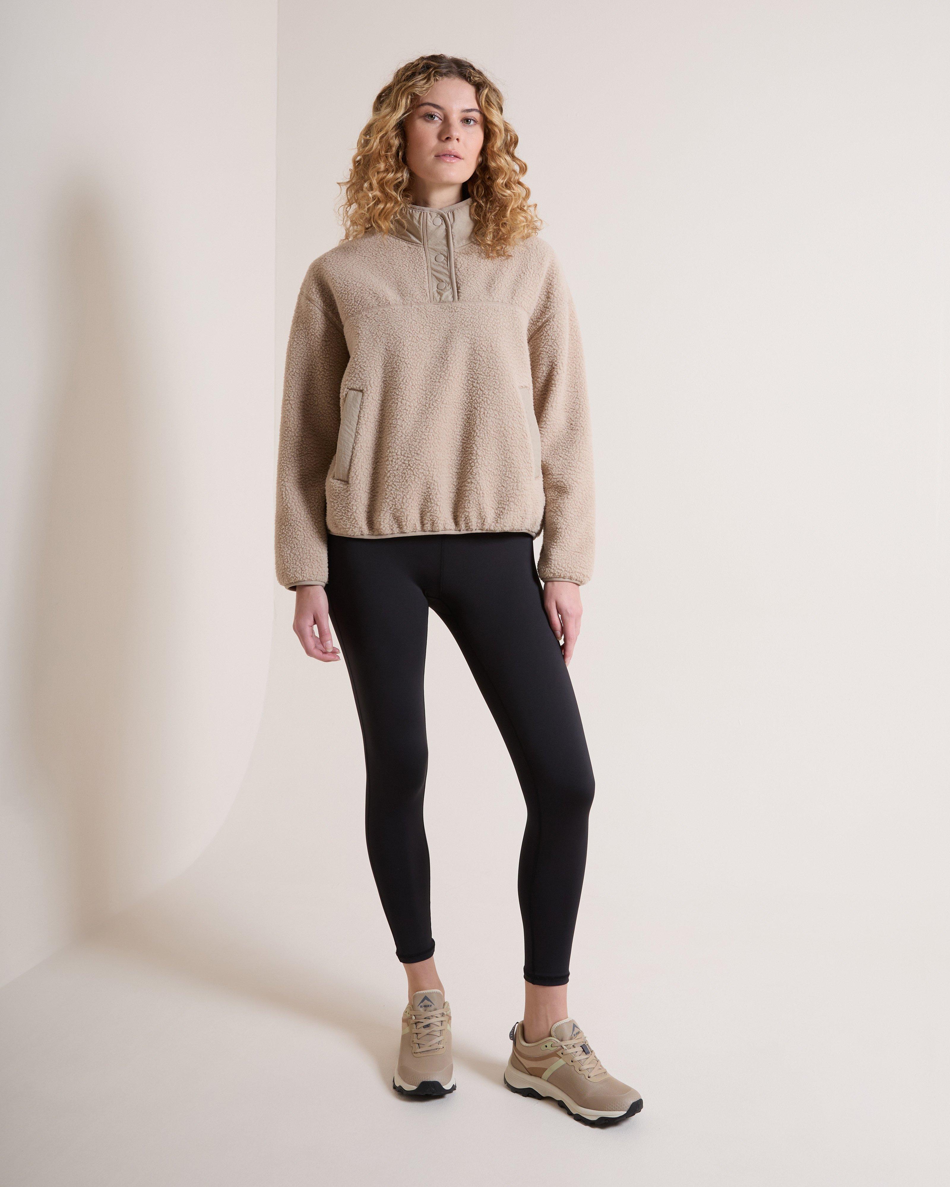 K-Way Women's Alpine Snap Fleece Top | Cape Union Mart