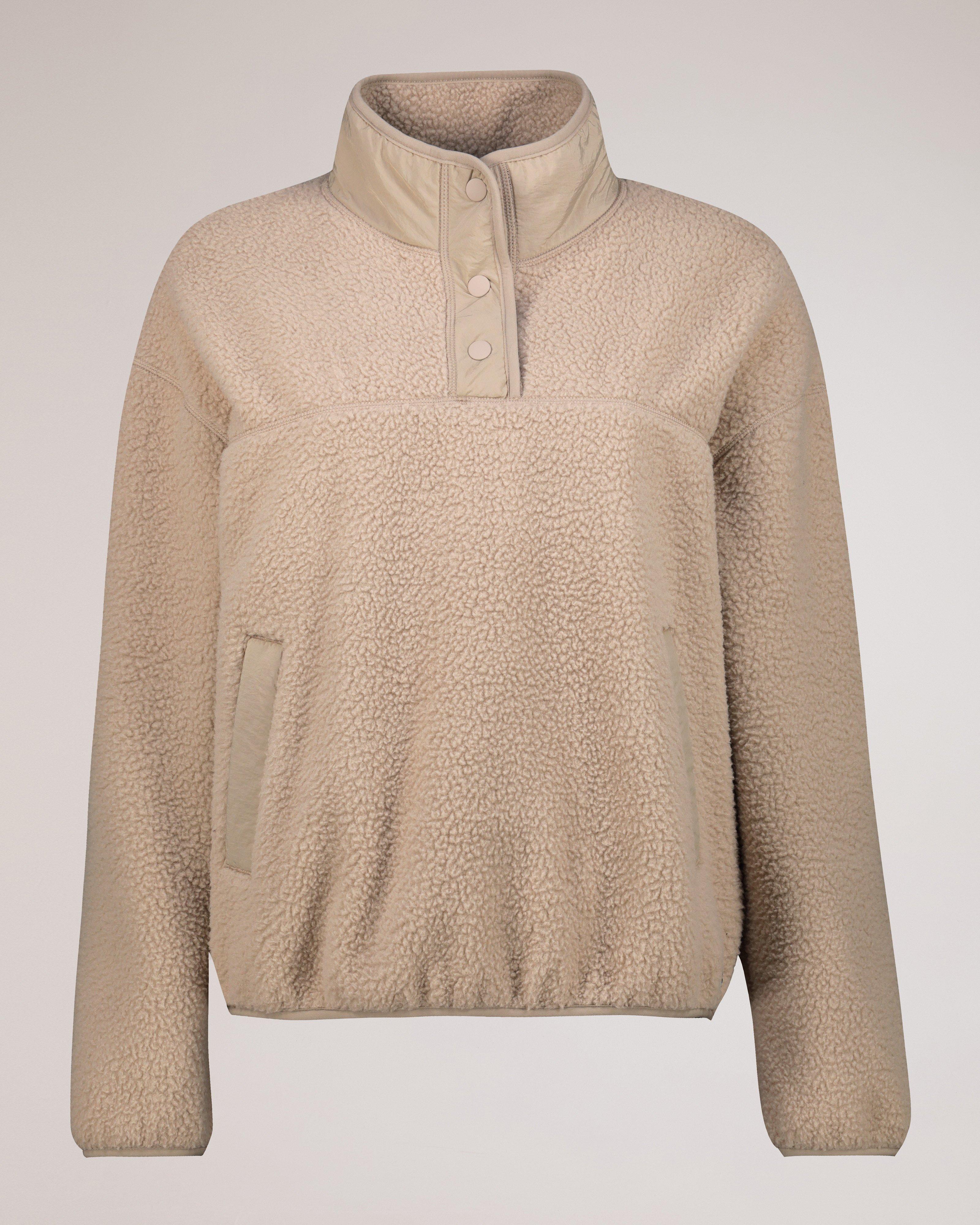 K-Way Women's Alpine Snap Fleece Top | Cape Union Mart