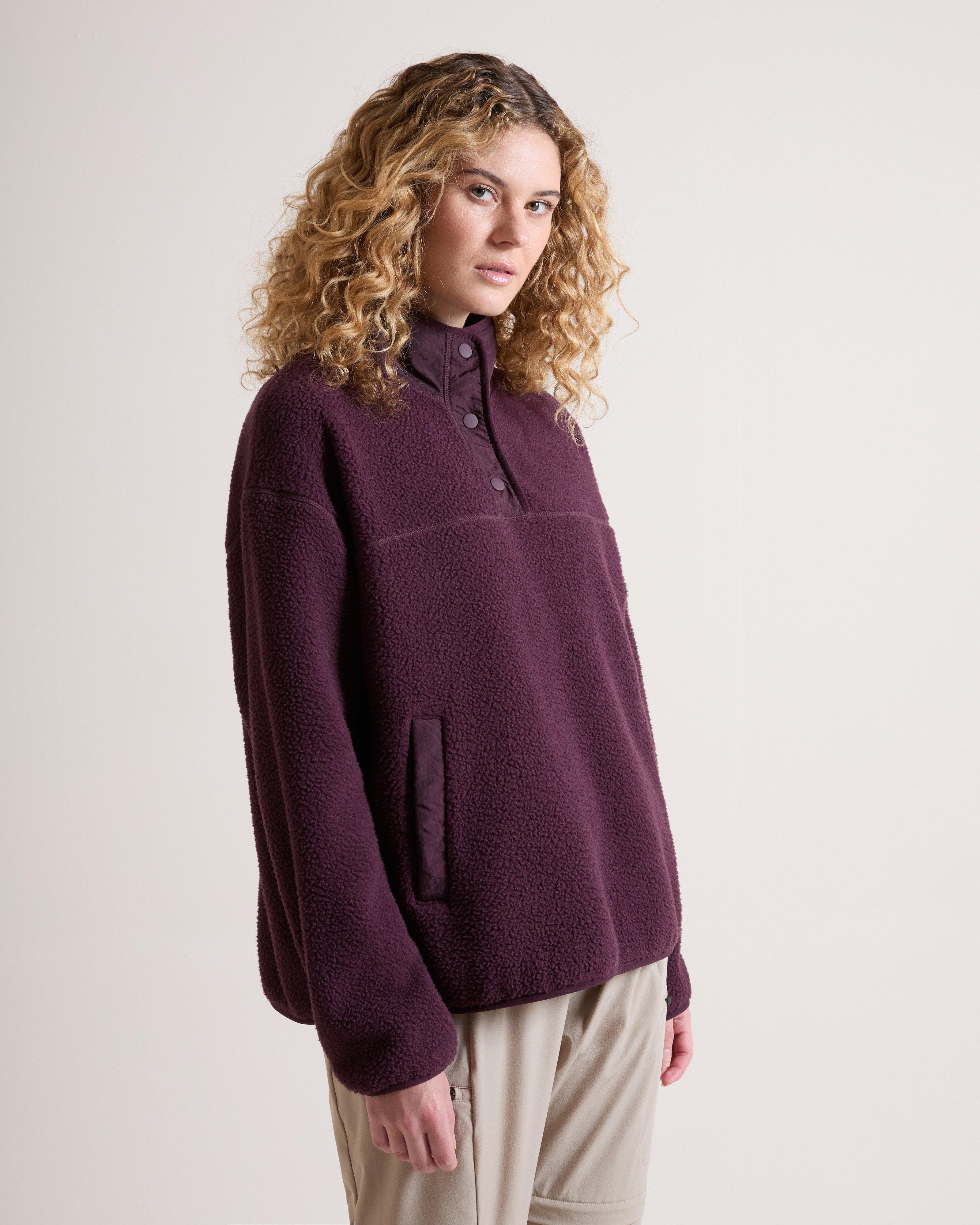 K-Way Women's Alpine Snap Fleece Top | Cape Union Mart