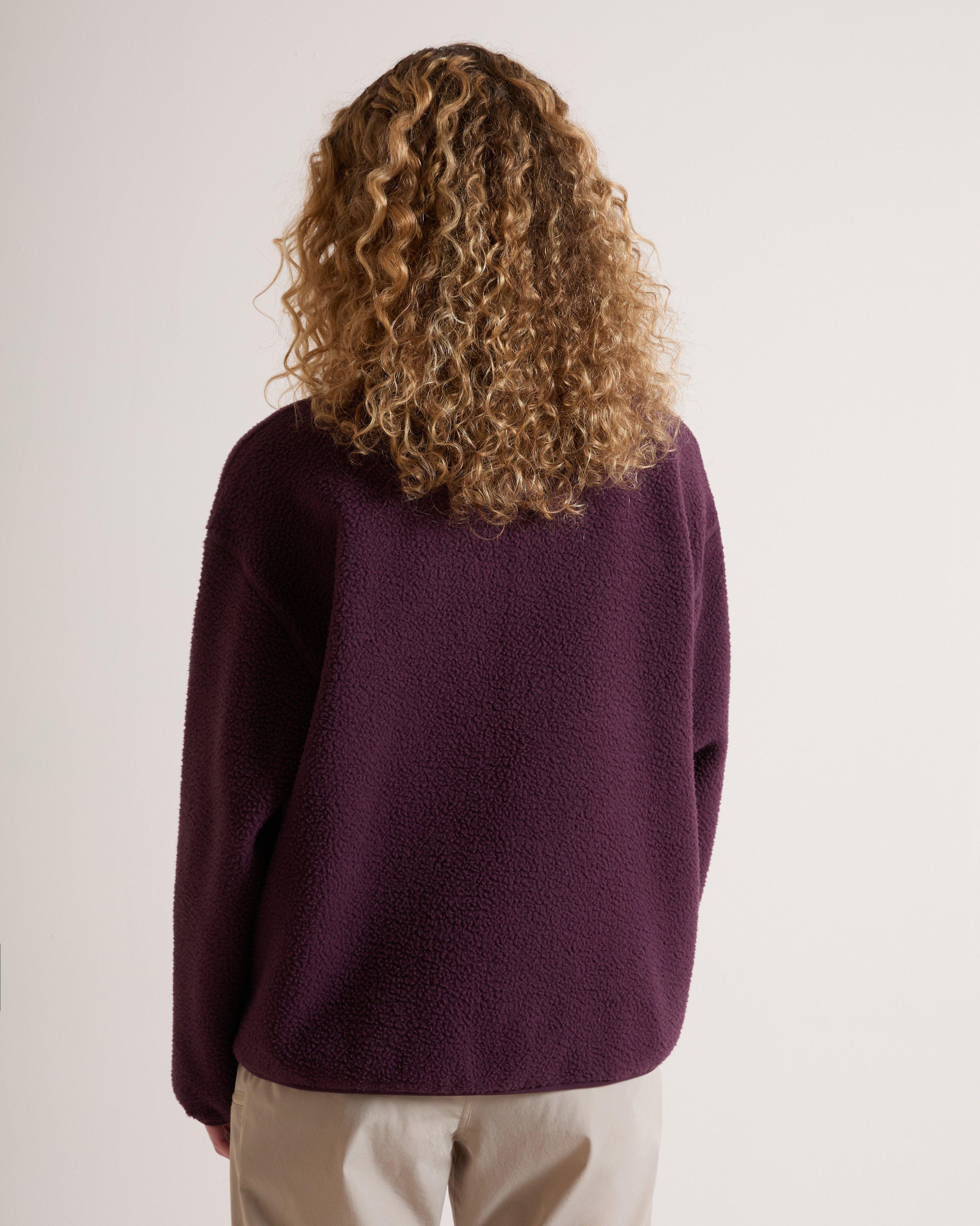 K-Way Women's Alpine Snap Fleece Top | Cape Union Mart