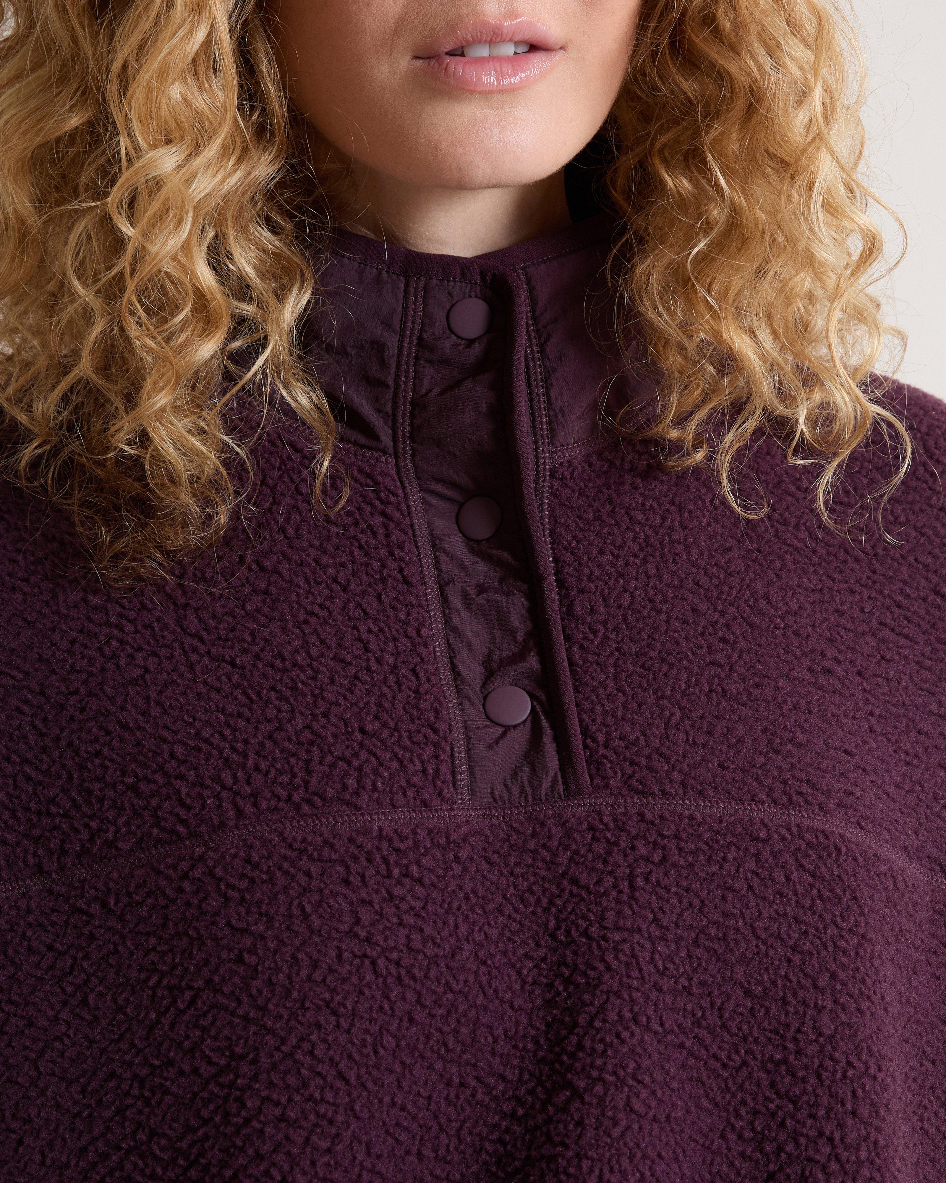 K-Way Women's Alpine Snap Fleece Top | Cape Union Mart