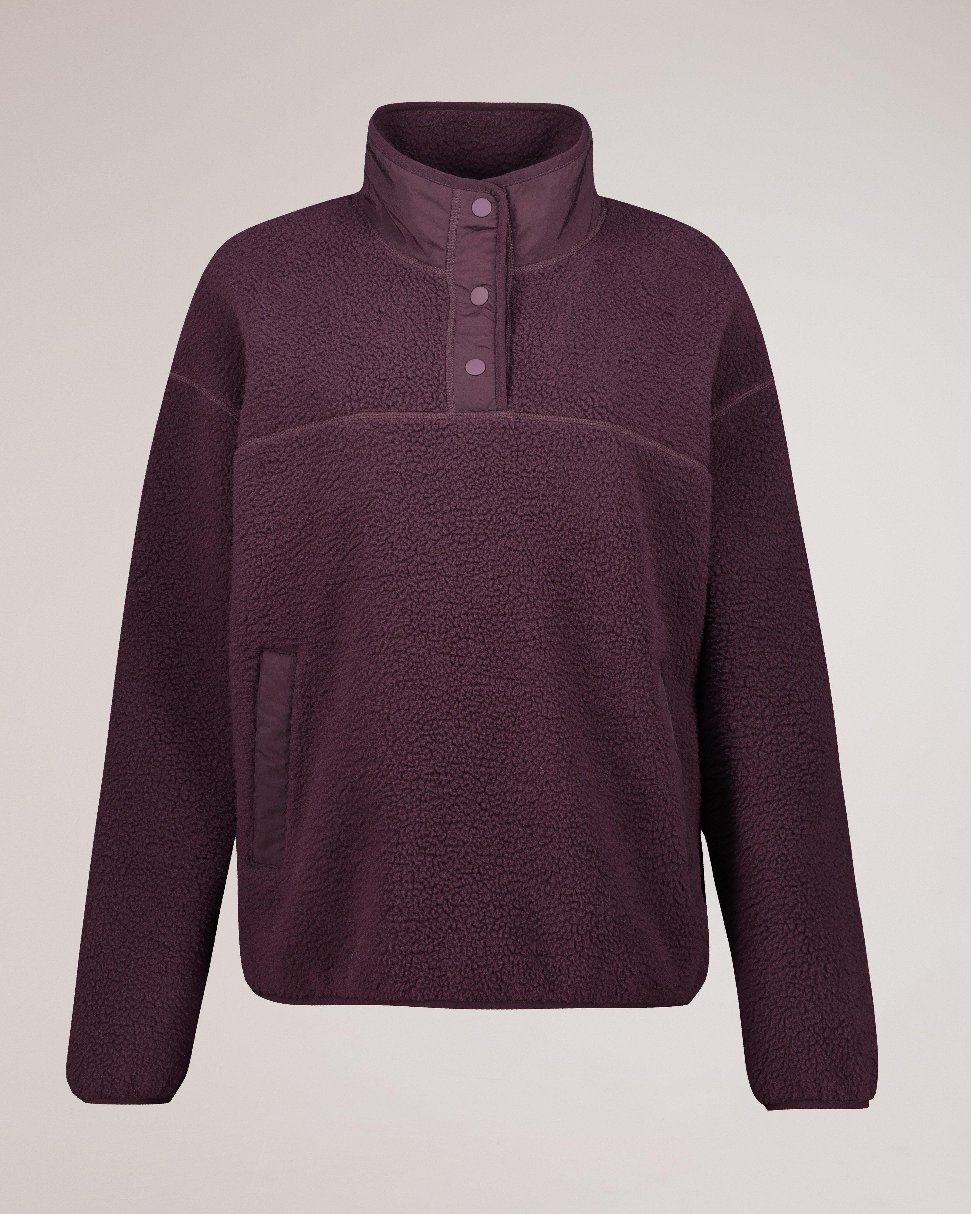 K-Way Women's Alpine Snap Fleece Top | Cape Union Mart
