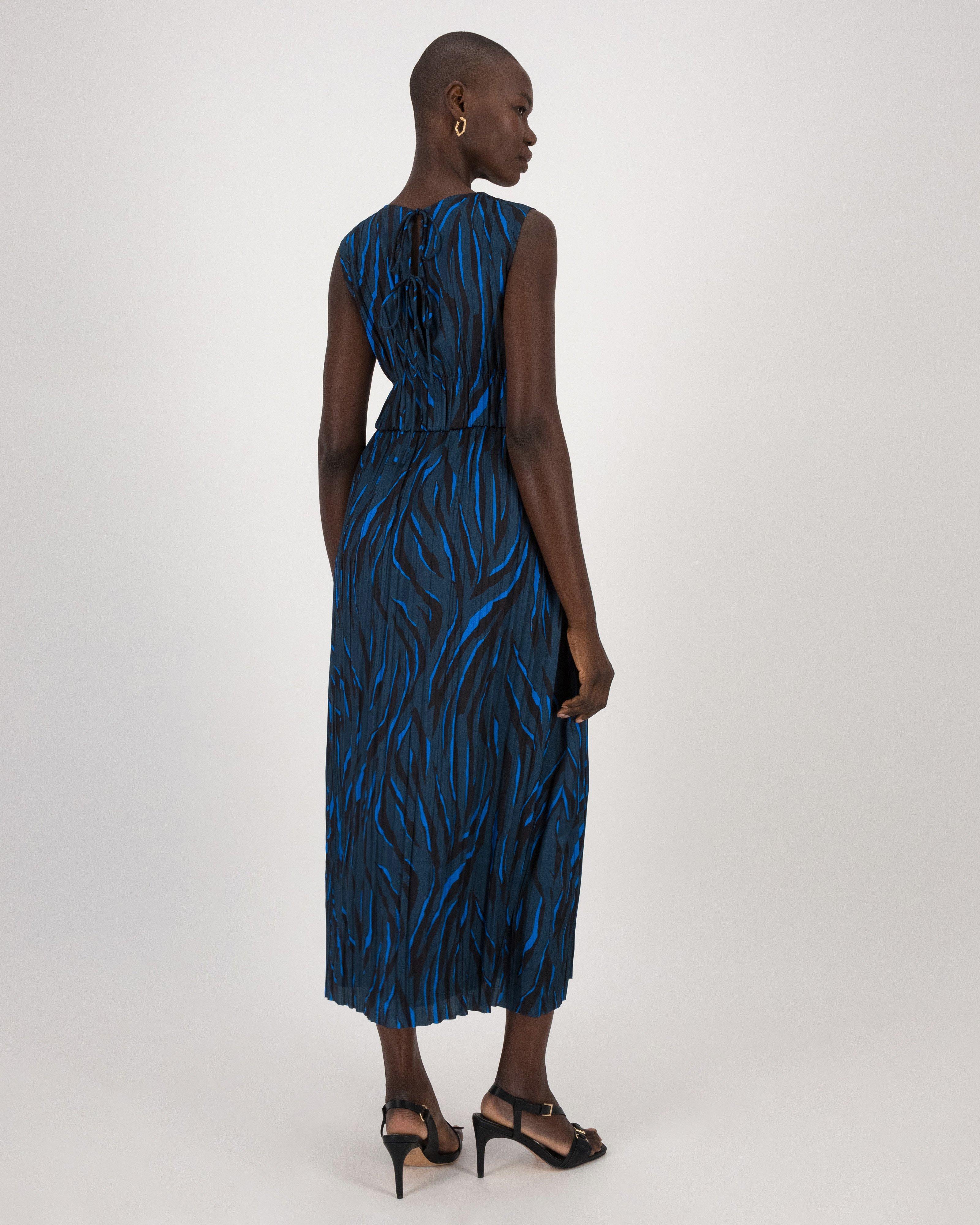 Annalee Printed Pleated Dress -  Assorted
