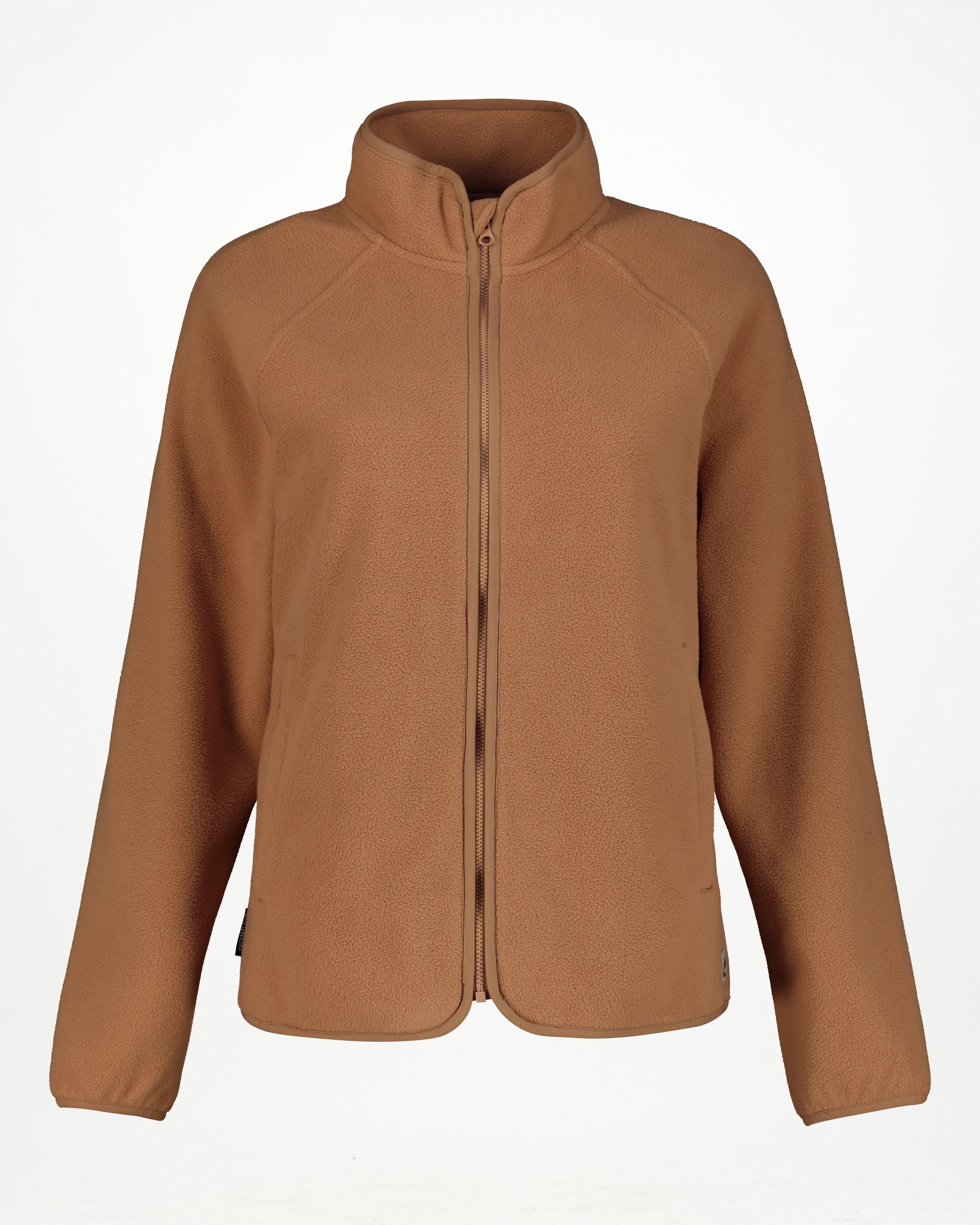 K-Way Women’s Nero Fleece Jacket -  Camel