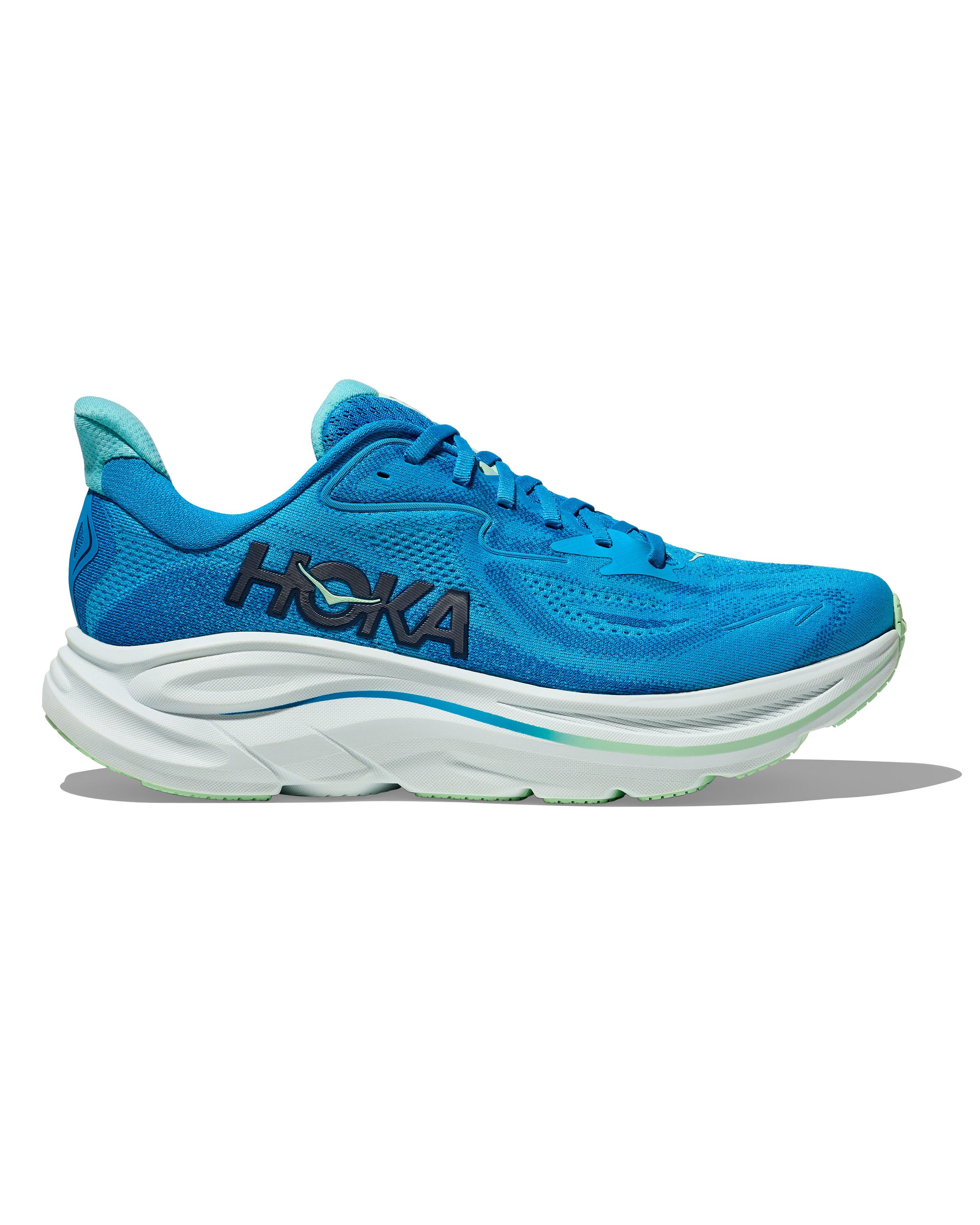 Hoka Men's Clifton 10 Wide Road Running Shoes -  Cloud Blue