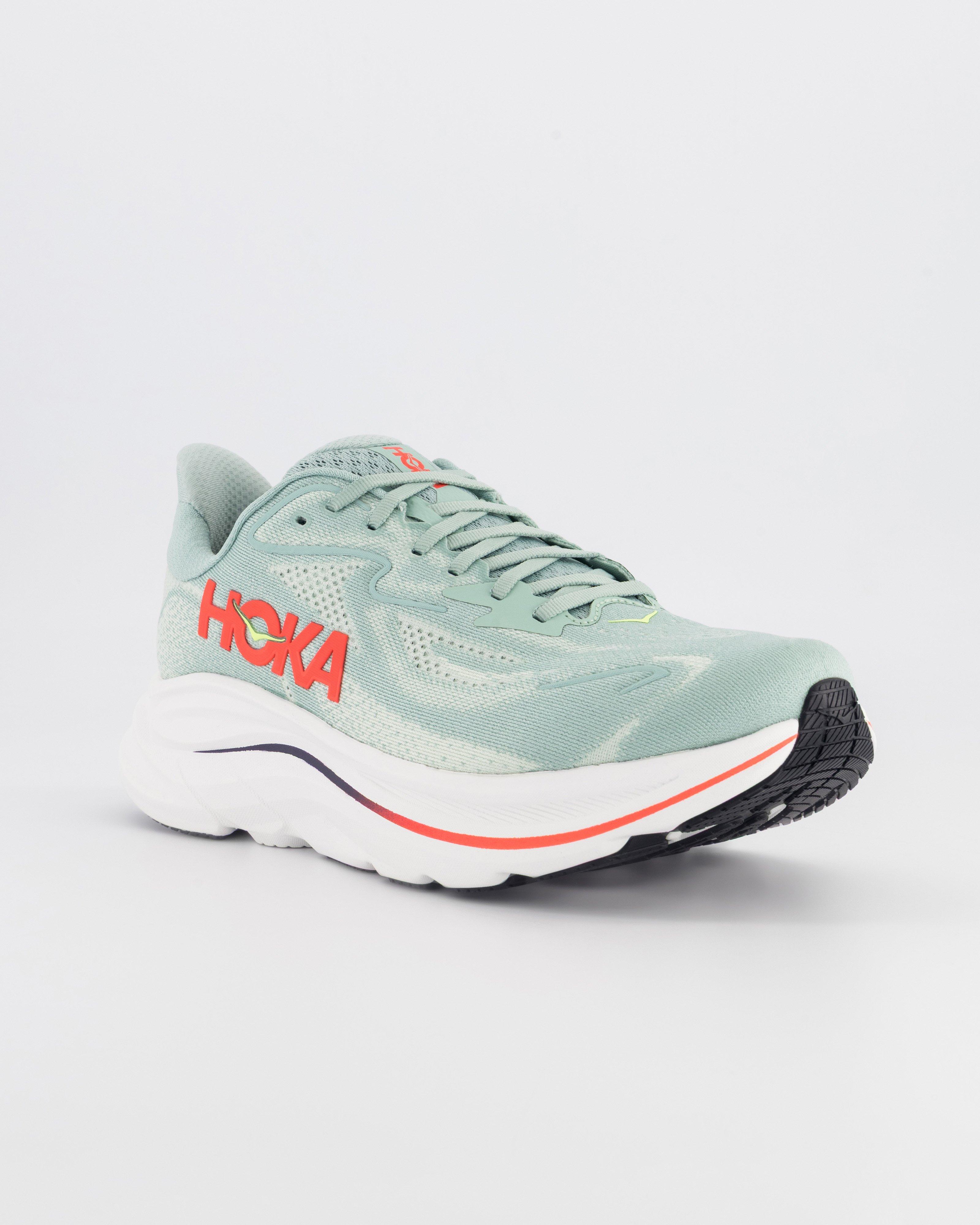 Hoka Men's Clifton 10 Wide Road Running Shoes | Cape Union Mart