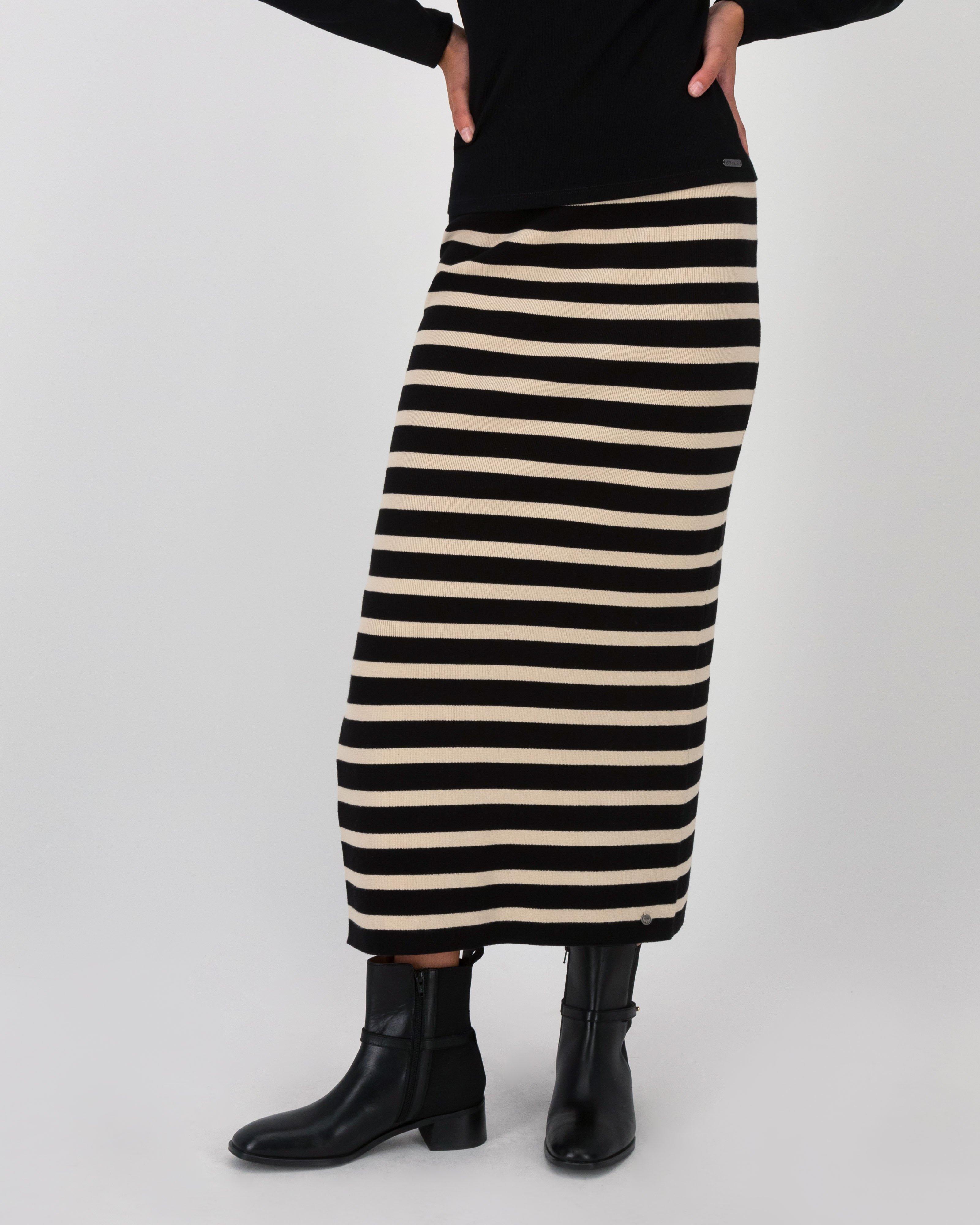 Women's Lily Column Skirt | Old Khaki