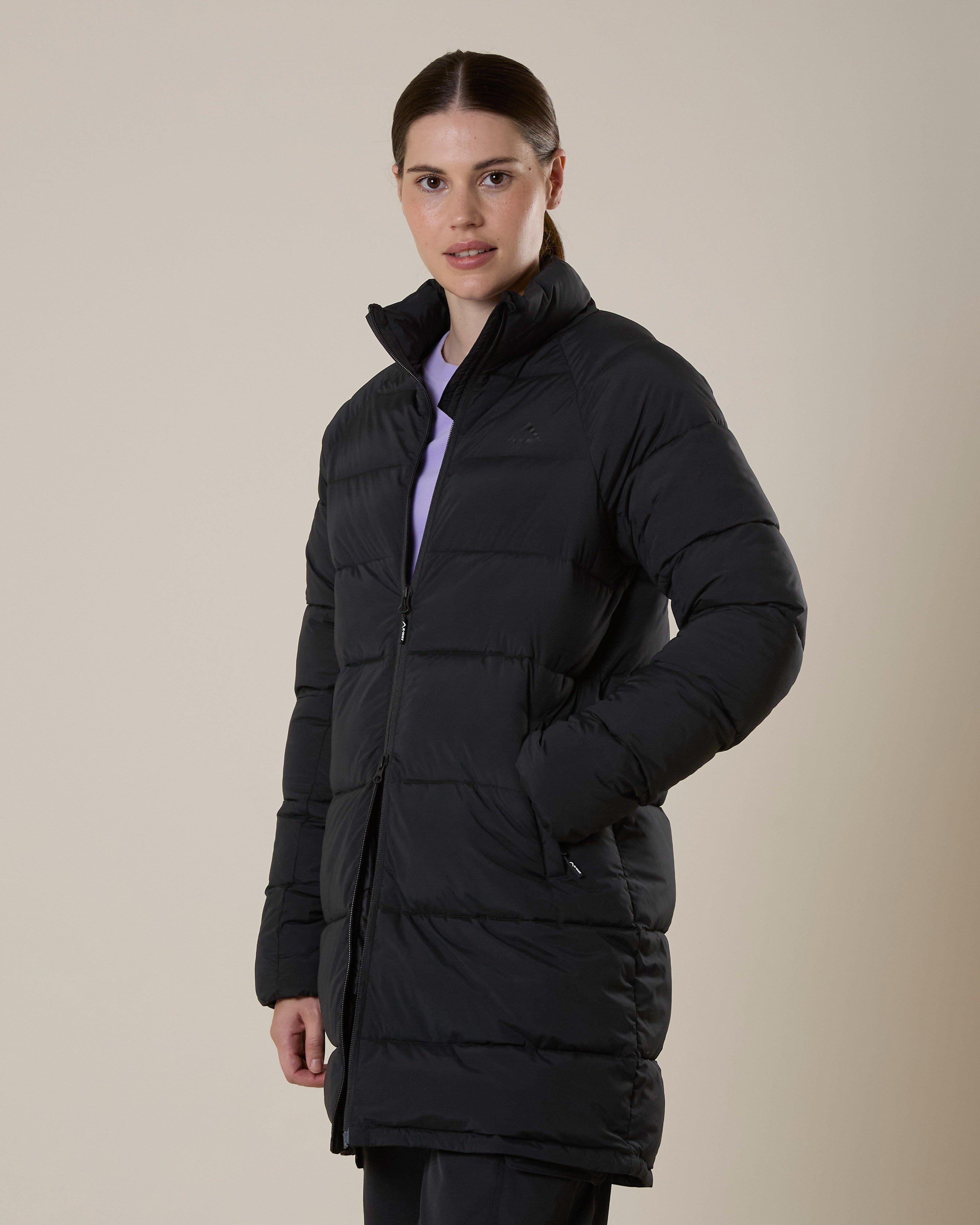 K-Way Women’s Wander Puffer Coat -  Black