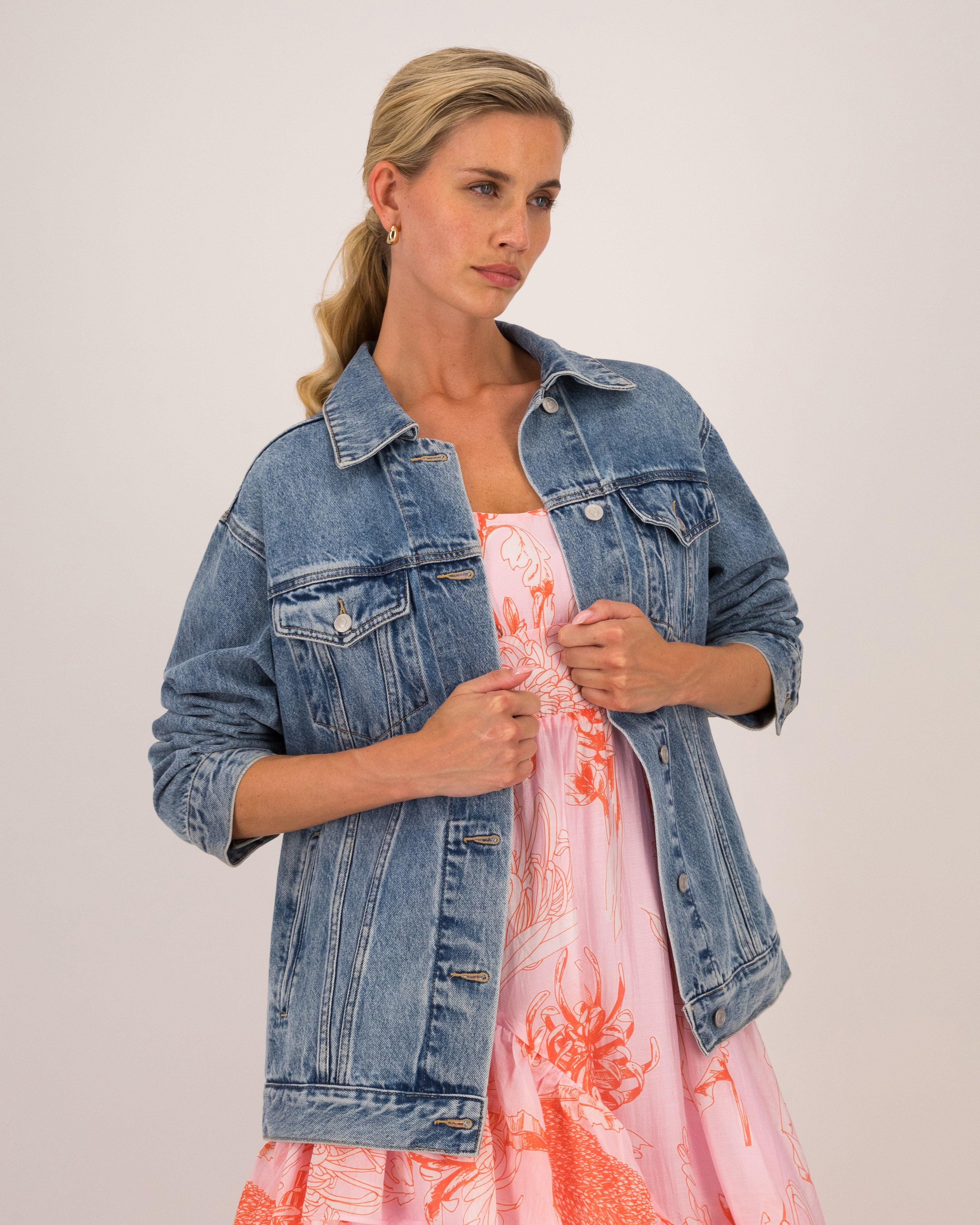 Paloma Denim Jacket -  Blue