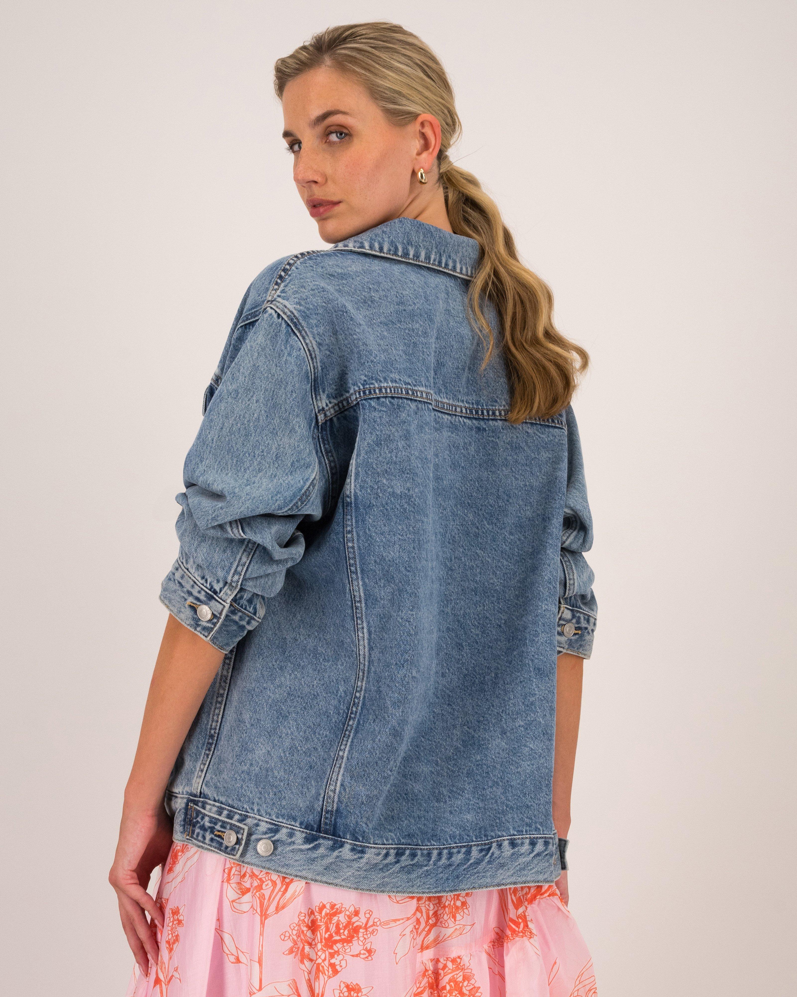 Paloma Denim Jacket -  Blue