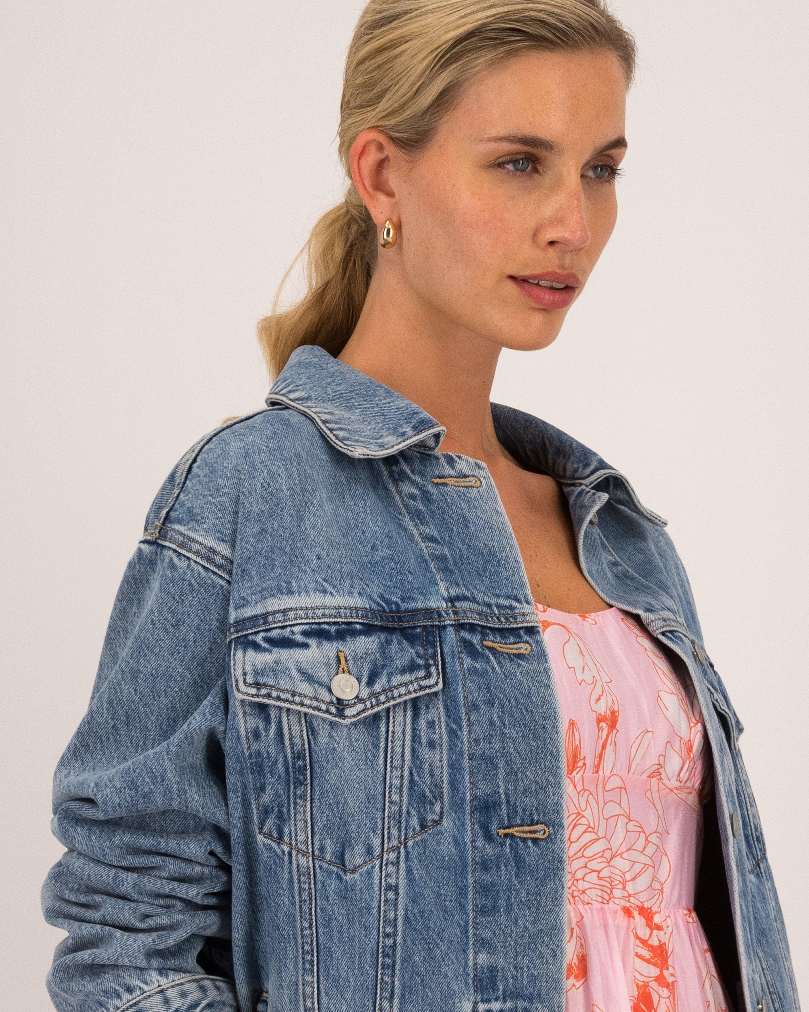 Paloma Denim Jacket -  Blue