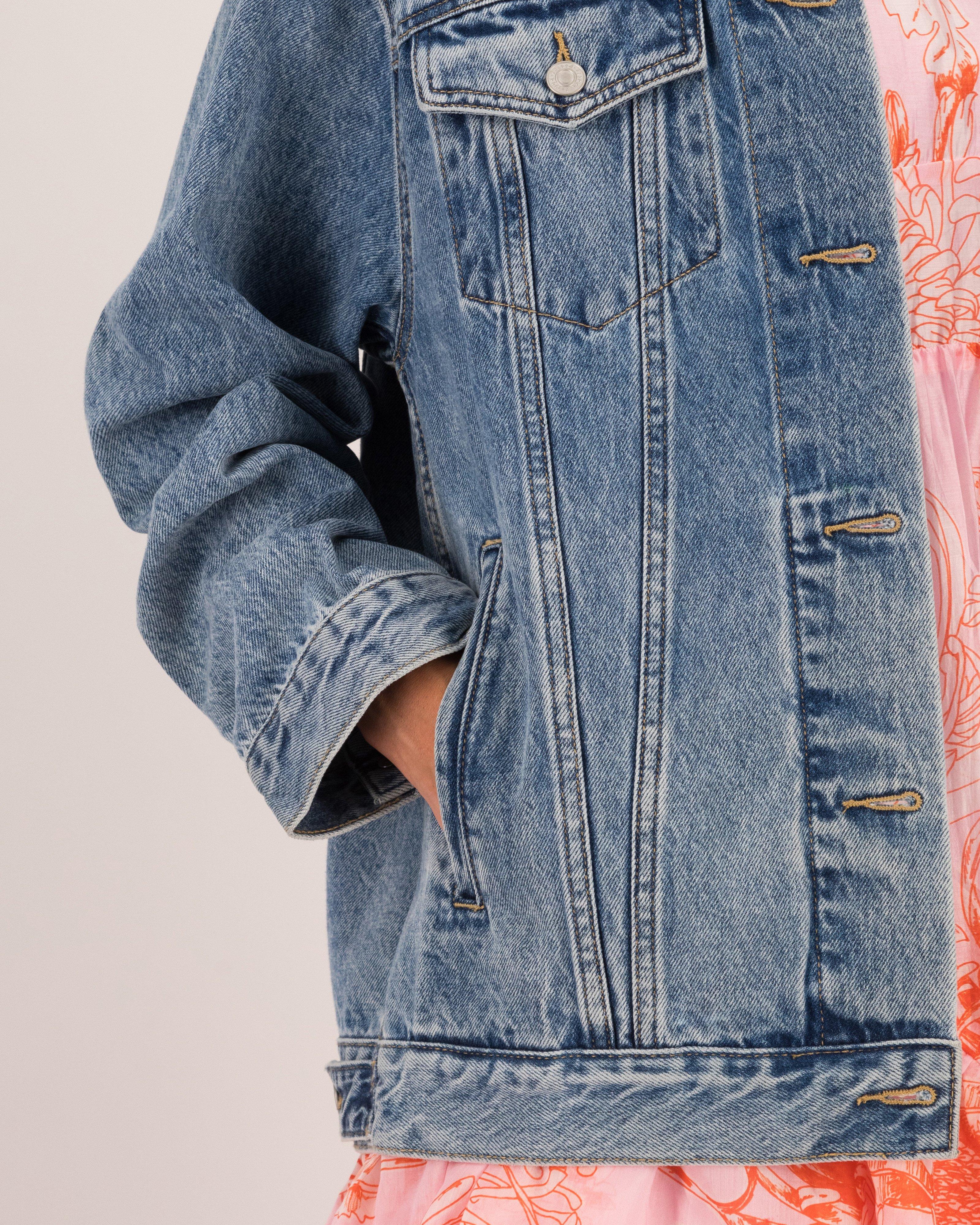 Paloma Denim Jacket -  Blue