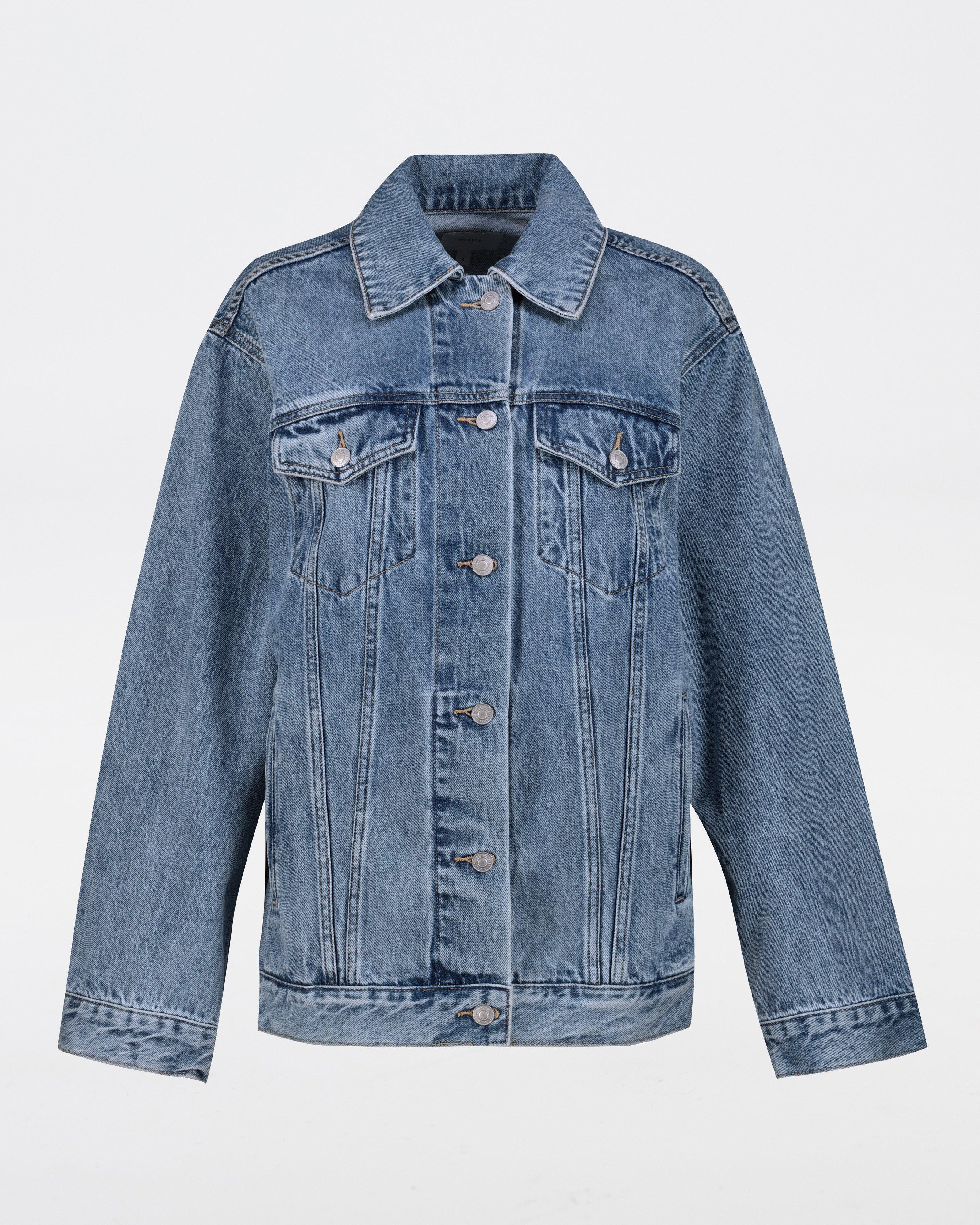 Paloma Denim Jacket -  Blue