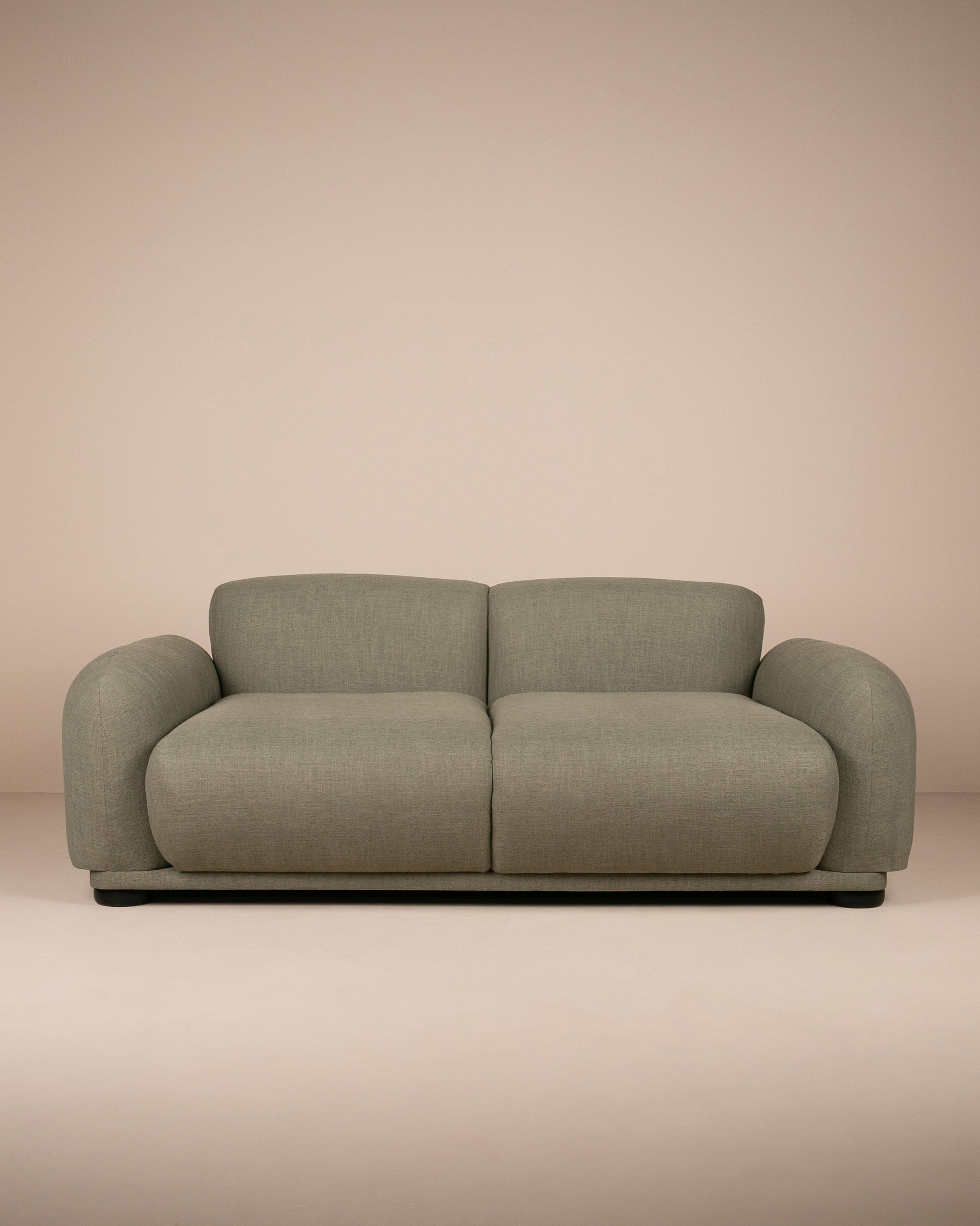 Bubble Two Seater Couch -  Green