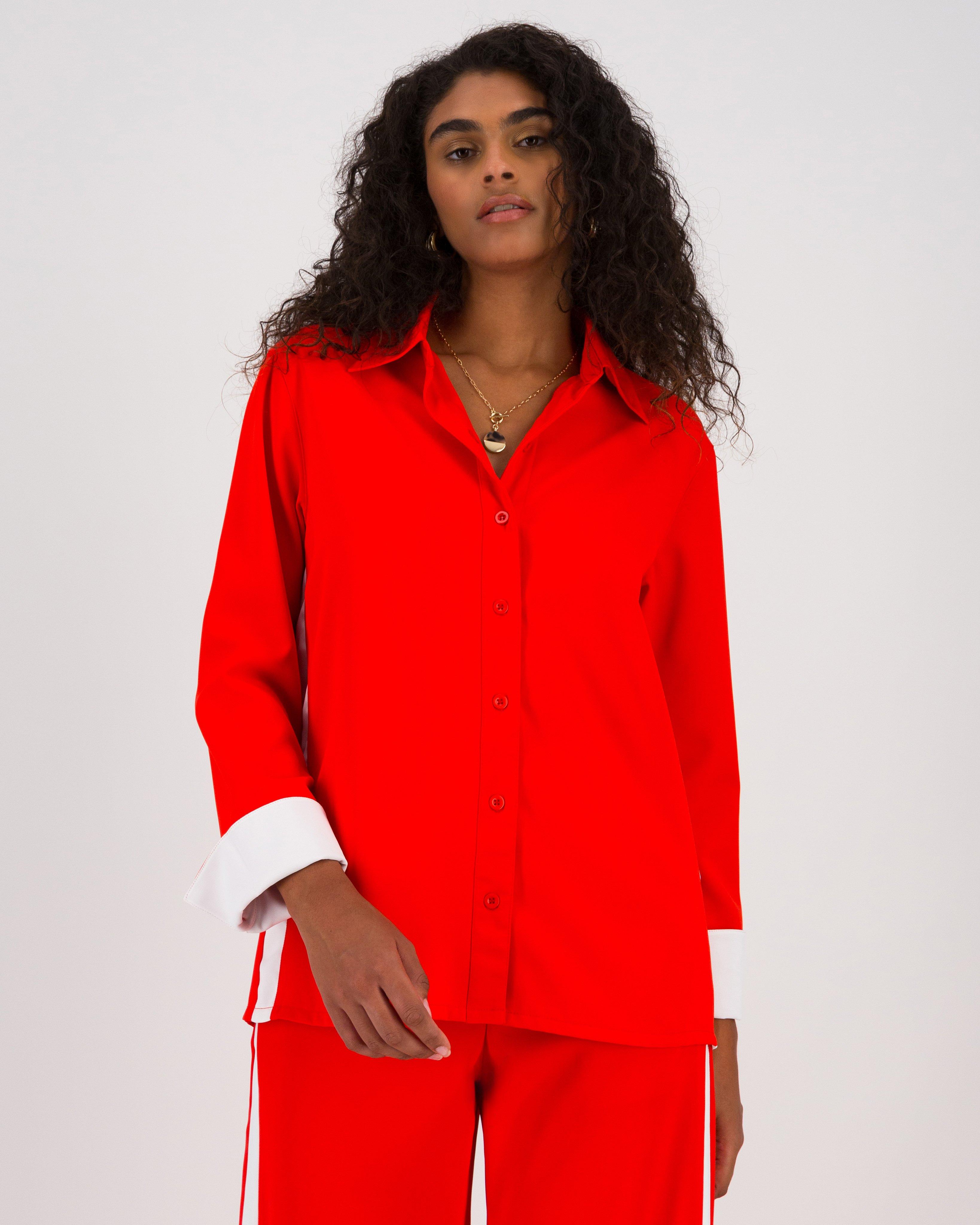 L'Appartement 　STATE SIDE Stripe Shirt Trappers Long Sleeve Single Pocket Stripe Shirt