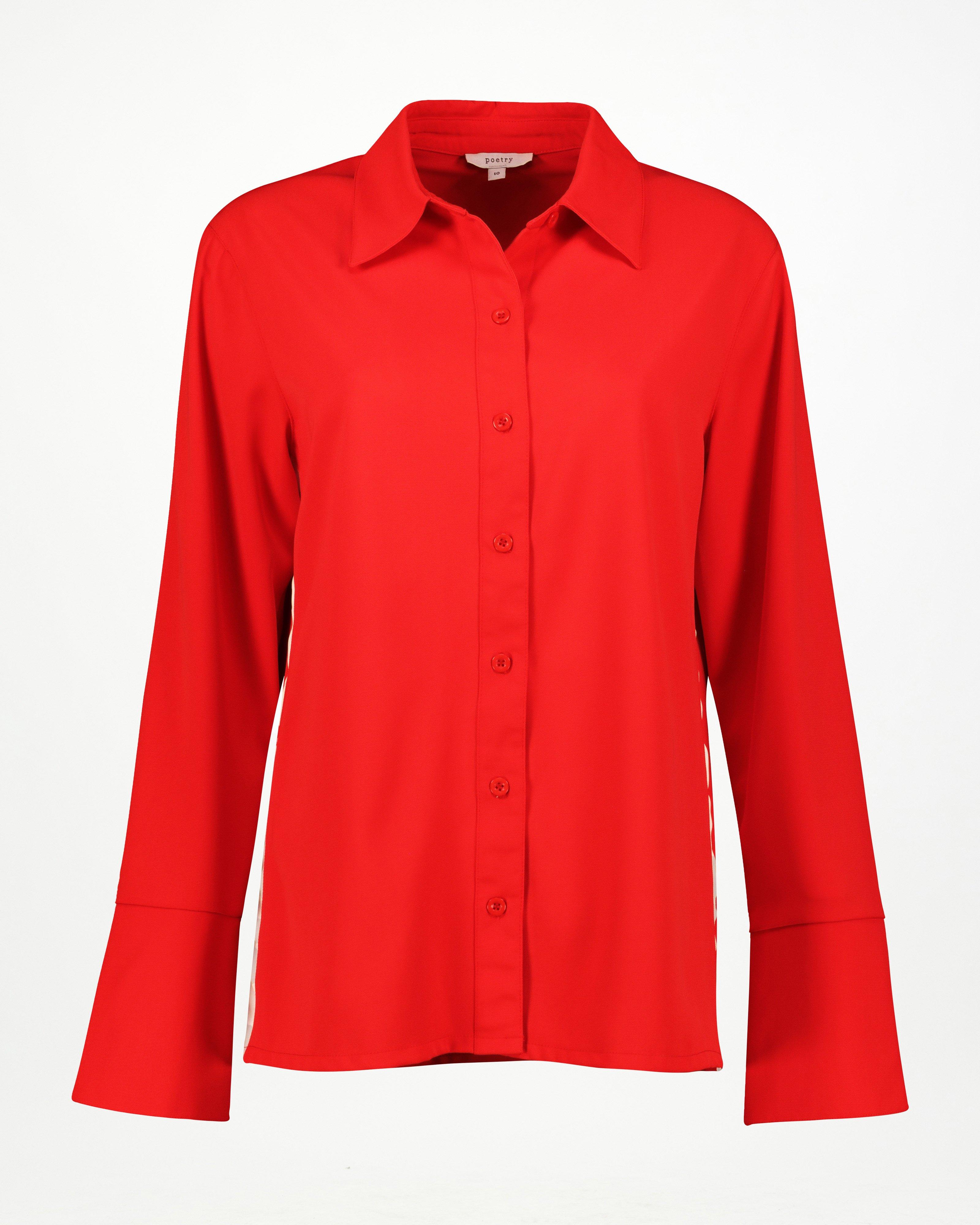 L'Appartement 　STATE SIDE Stripe Shirt Trappers Long Sleeve Single Pocket Stripe Shirt