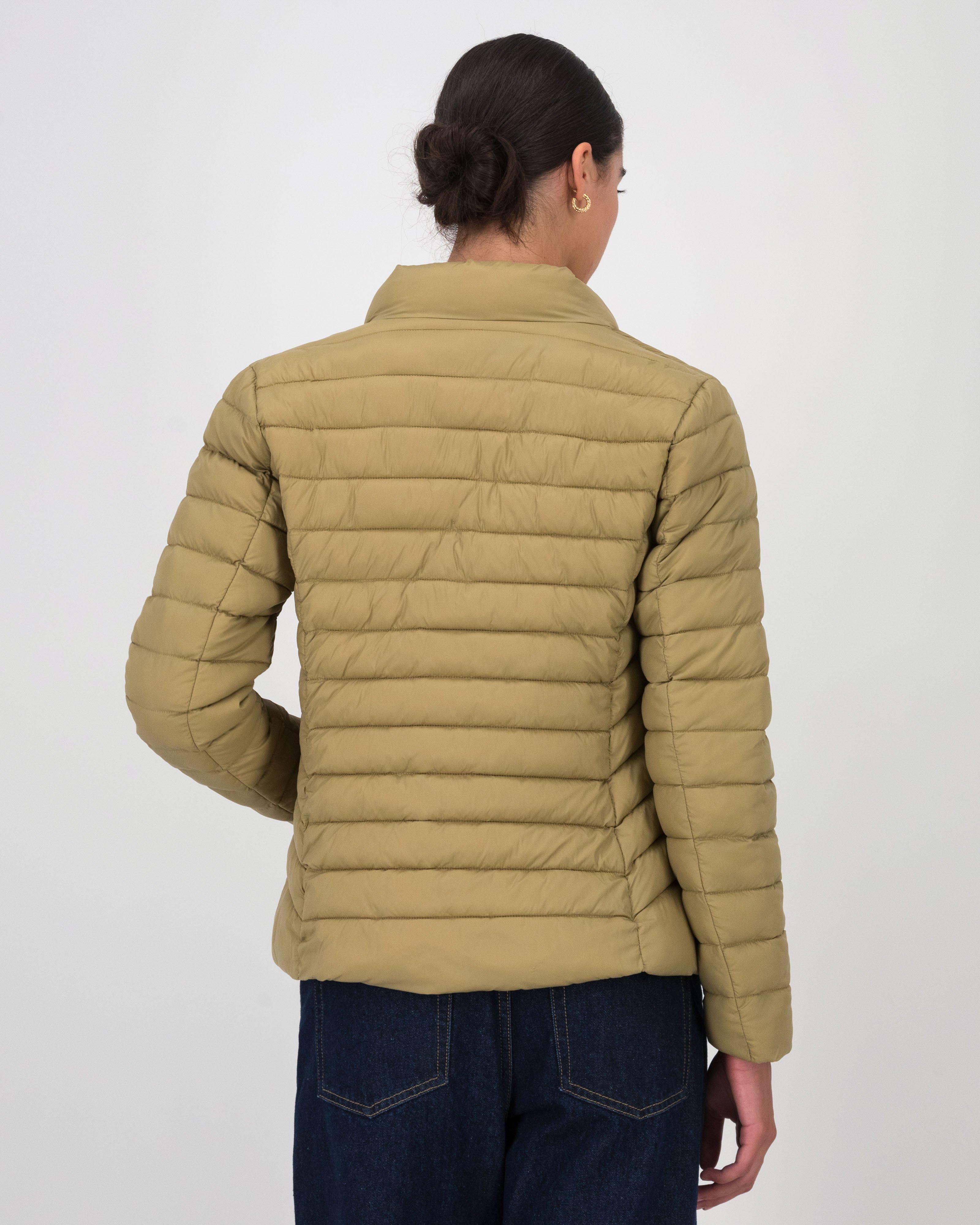 Old Khaki Women's Vera Basic Puffer Jacket -  Camel