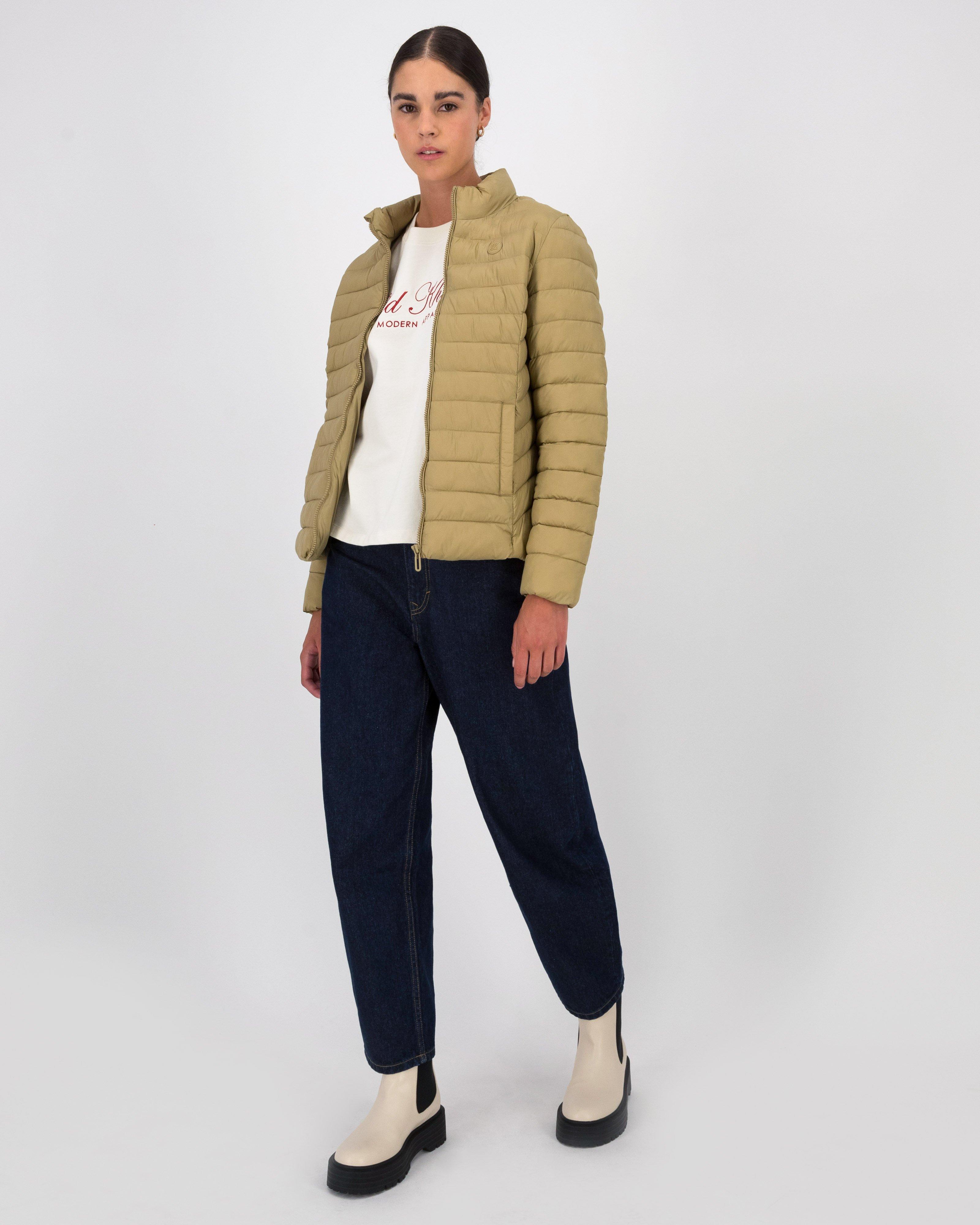 Old Khaki Women's Vera Basic Puffer Jacket -  Camel