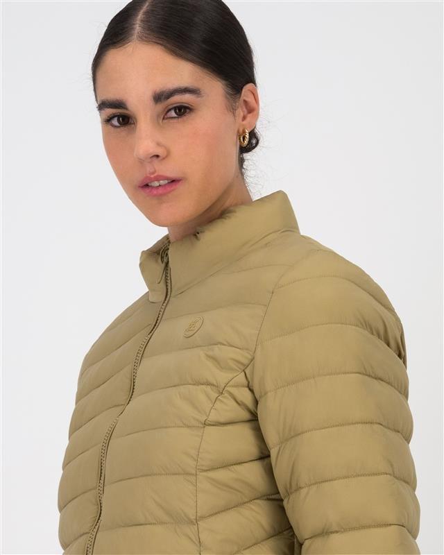 Old Khaki Women's Vera Basic Puffer Jacket -  Camel