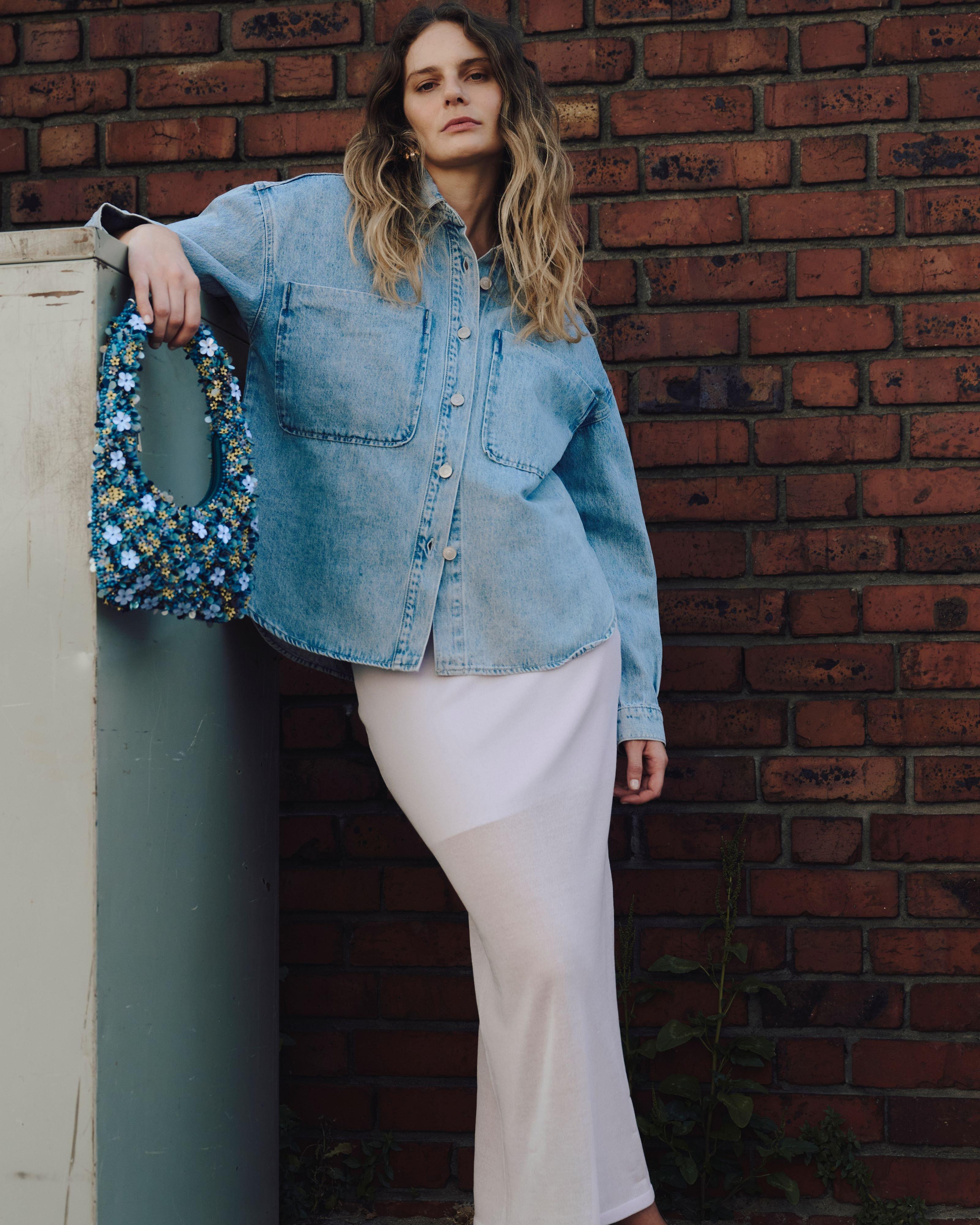 Odelia Sheer Skirt -  Light Lilac