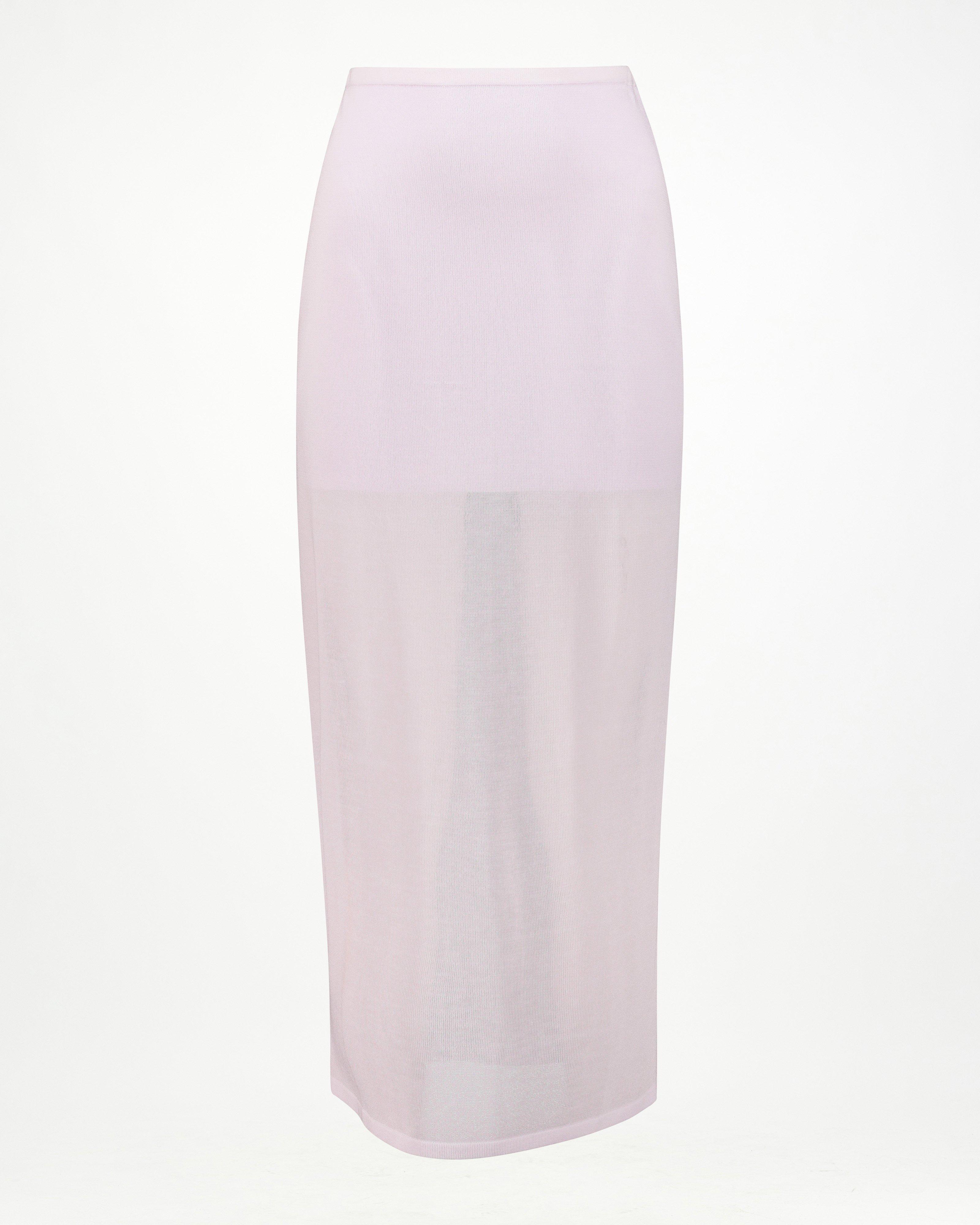 Odelia Sheer Skirt - Poetry Clothing Store