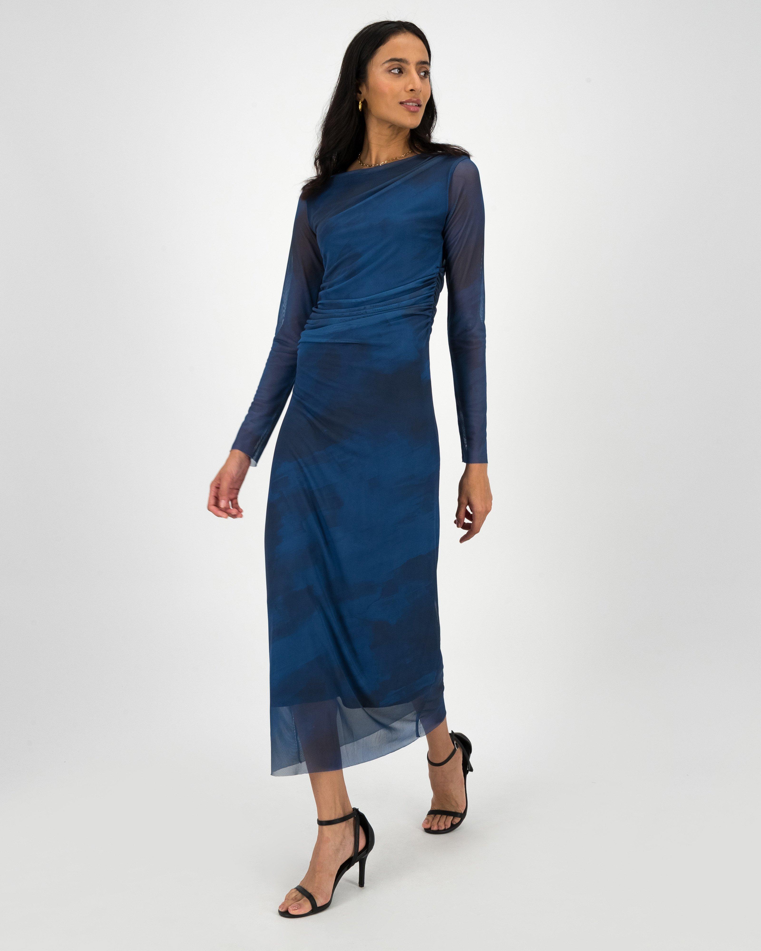 Winslet Mesh Dress -  Assorted
