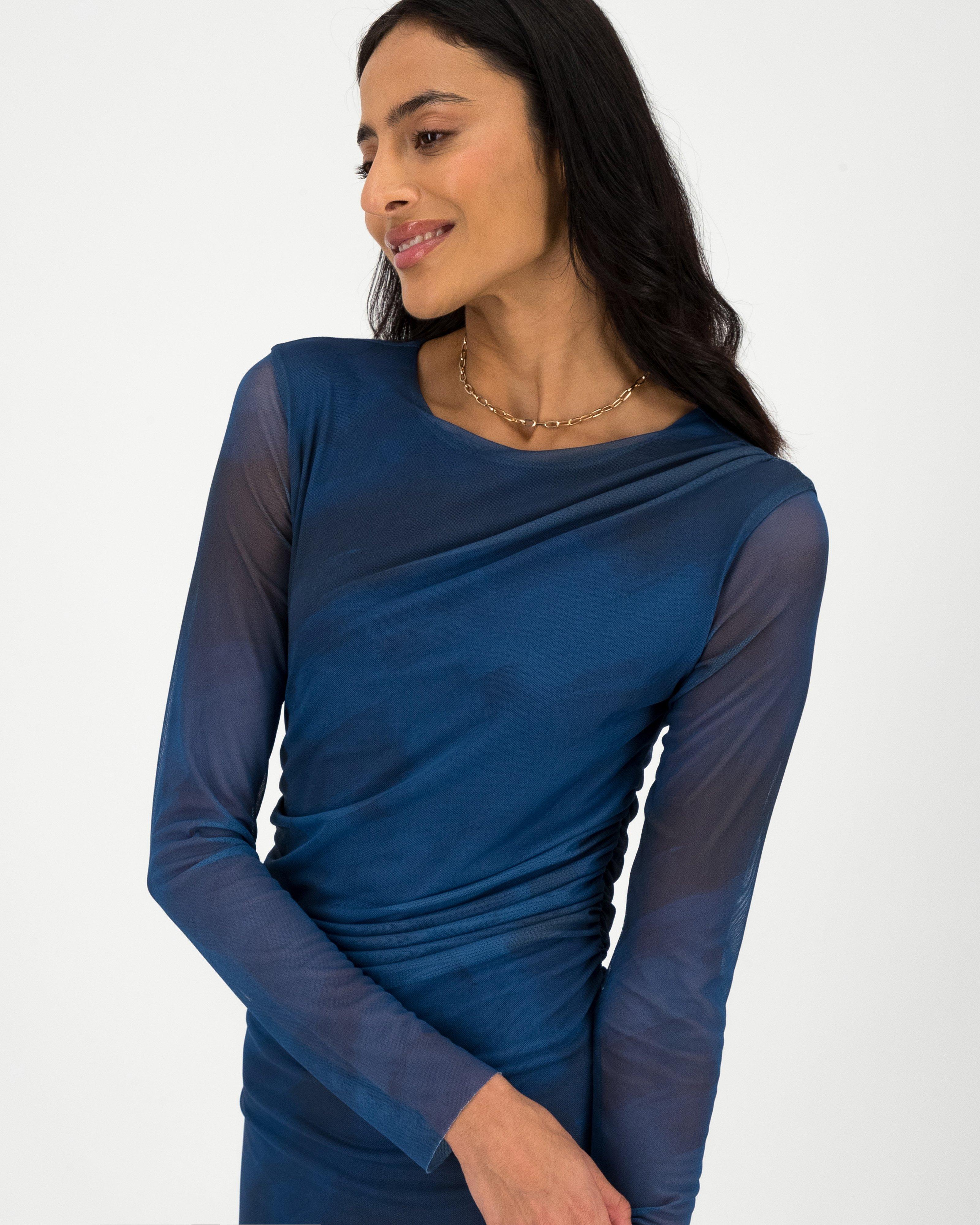 Winslet Mesh Dress -  Assorted
