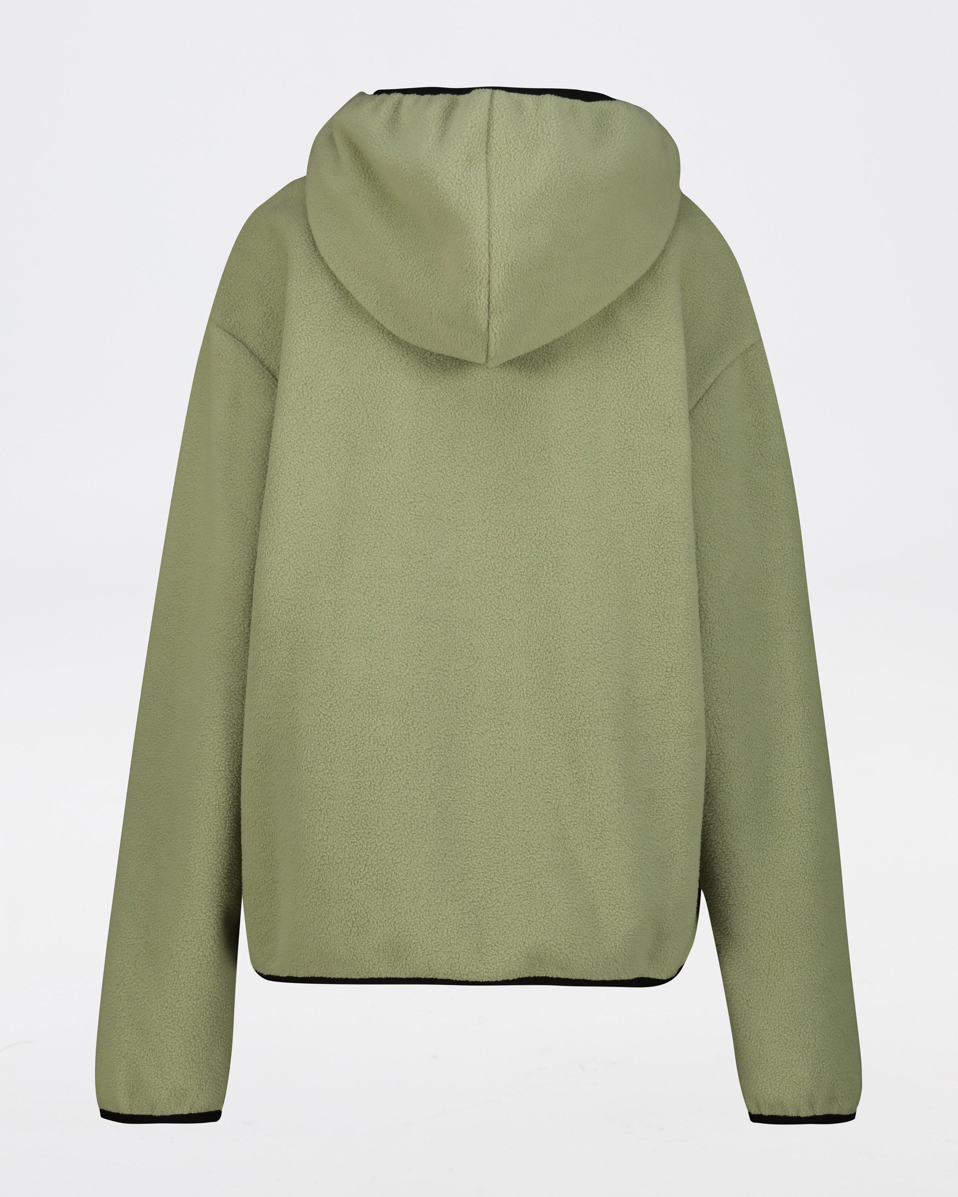 K-Way Youth Leo 1/4 Zip Polar Fleece Top -  Light Green