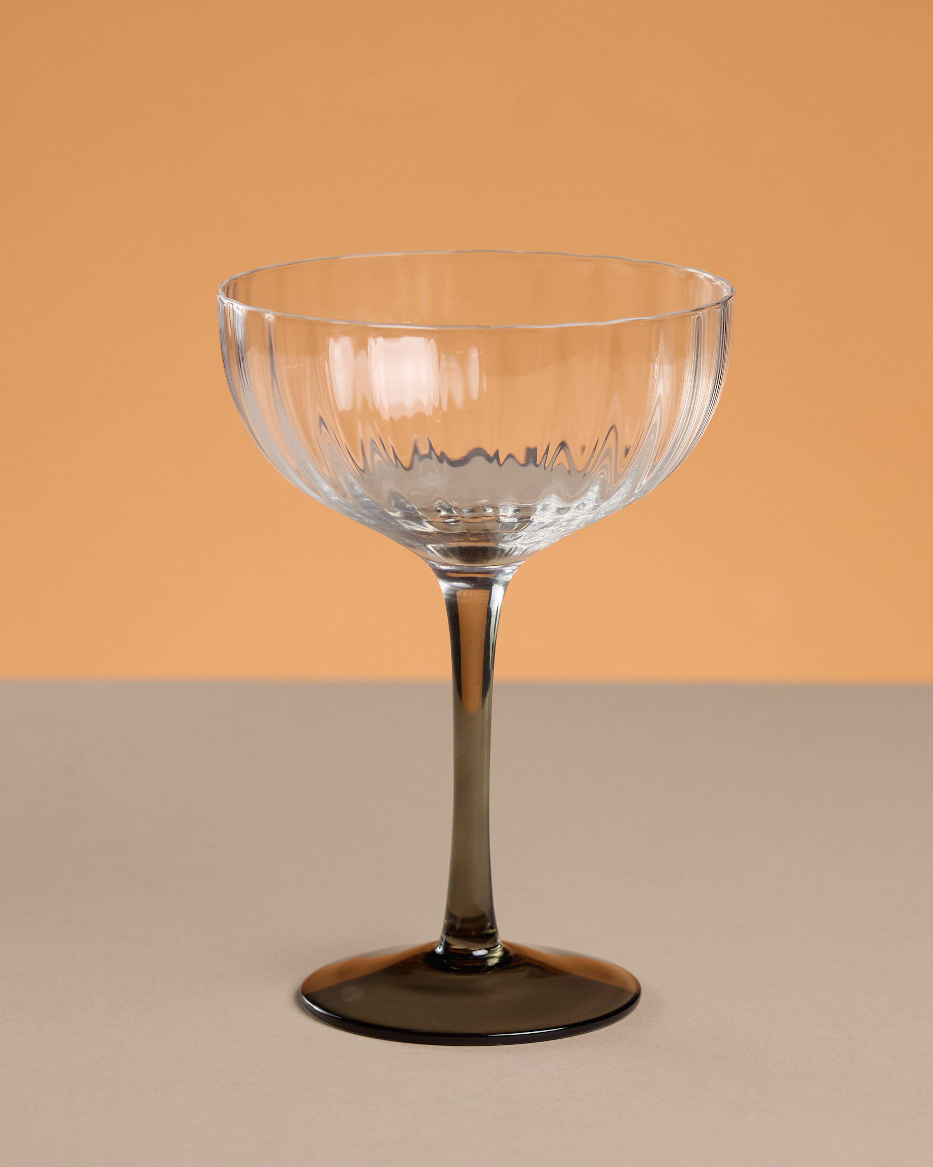 Cara Colour Stem Coupe -  Grey