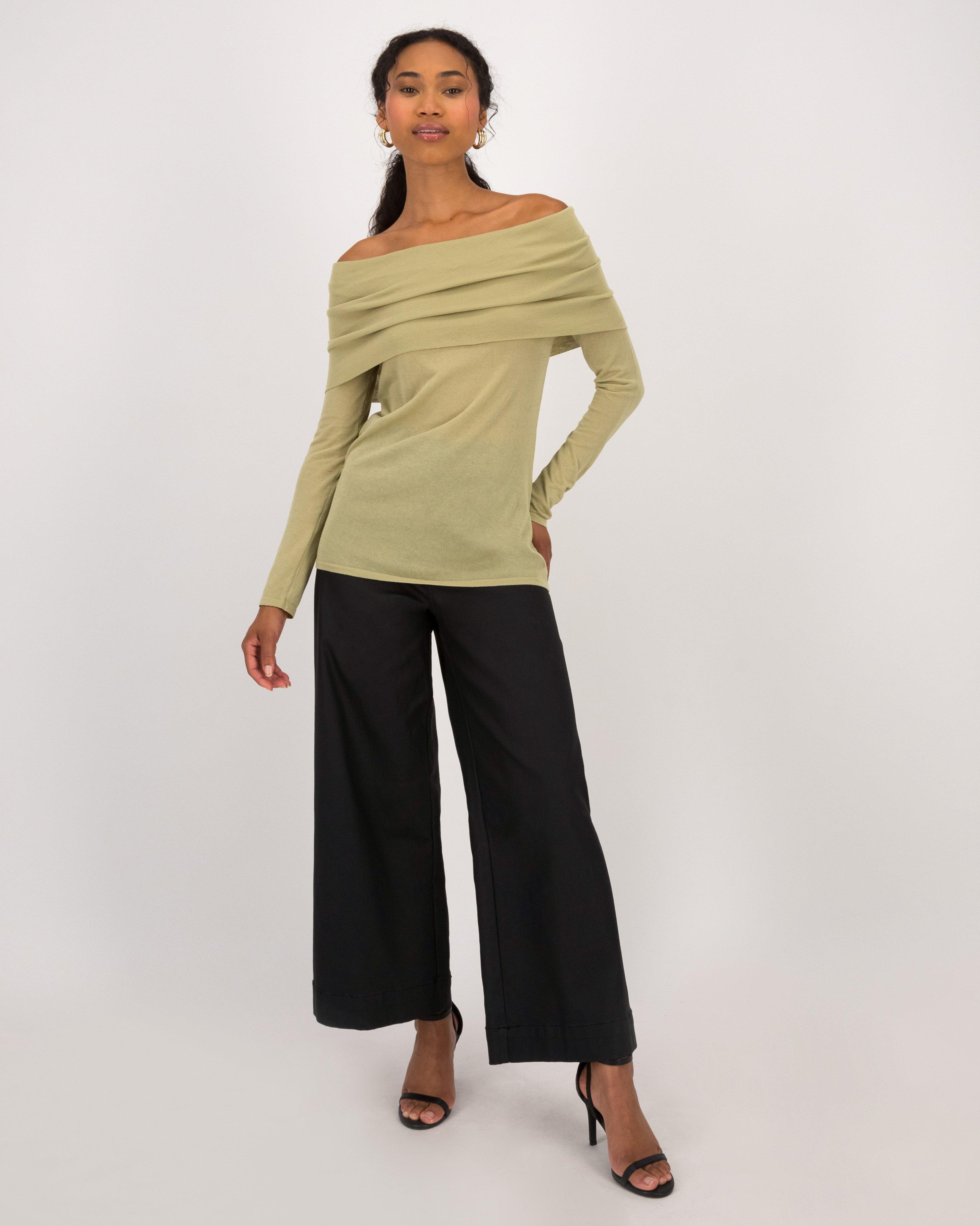 Layla Off-Shoulder Top - Poetry Clothing Store