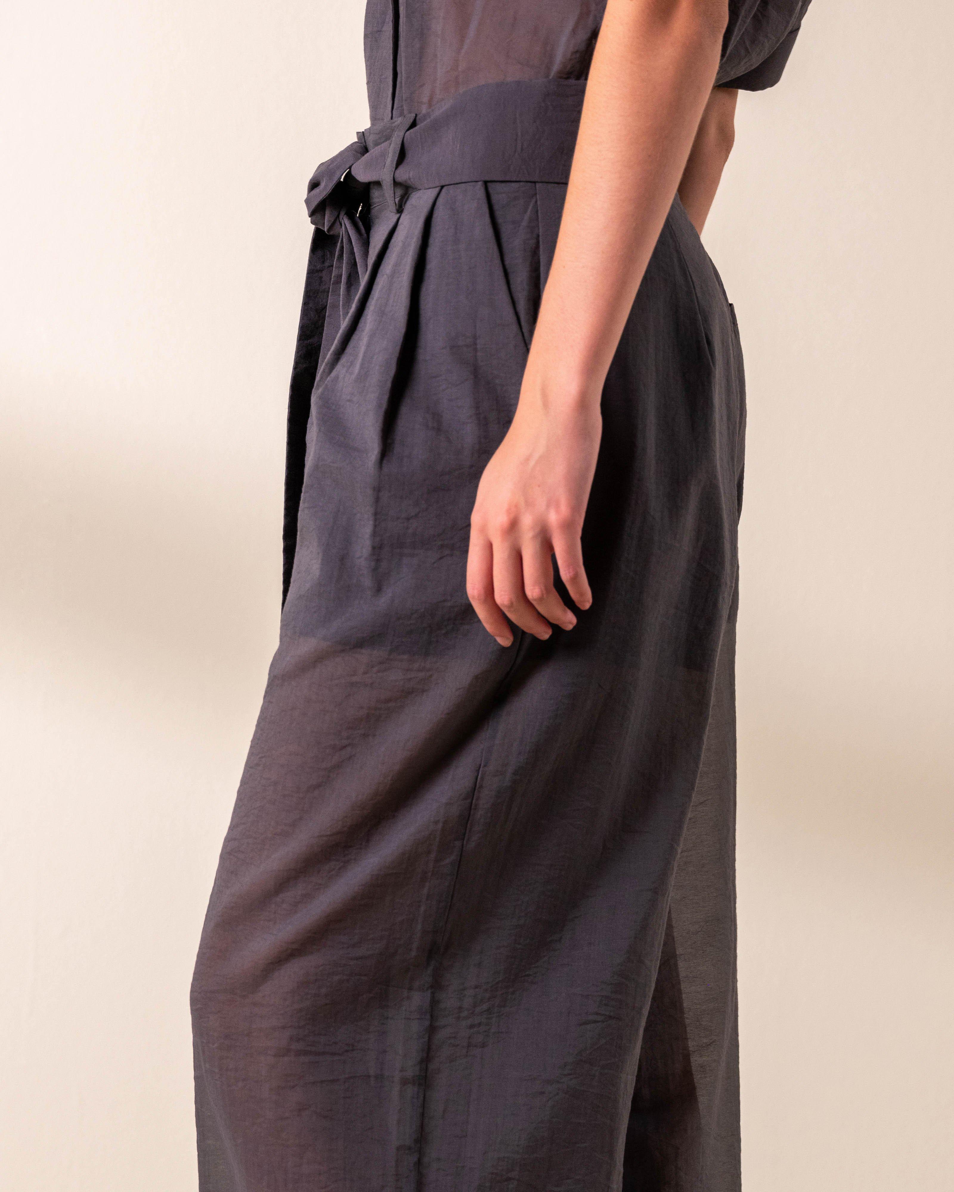 KLûK CGDT x Poetry Sheer Pant -  Charcoal