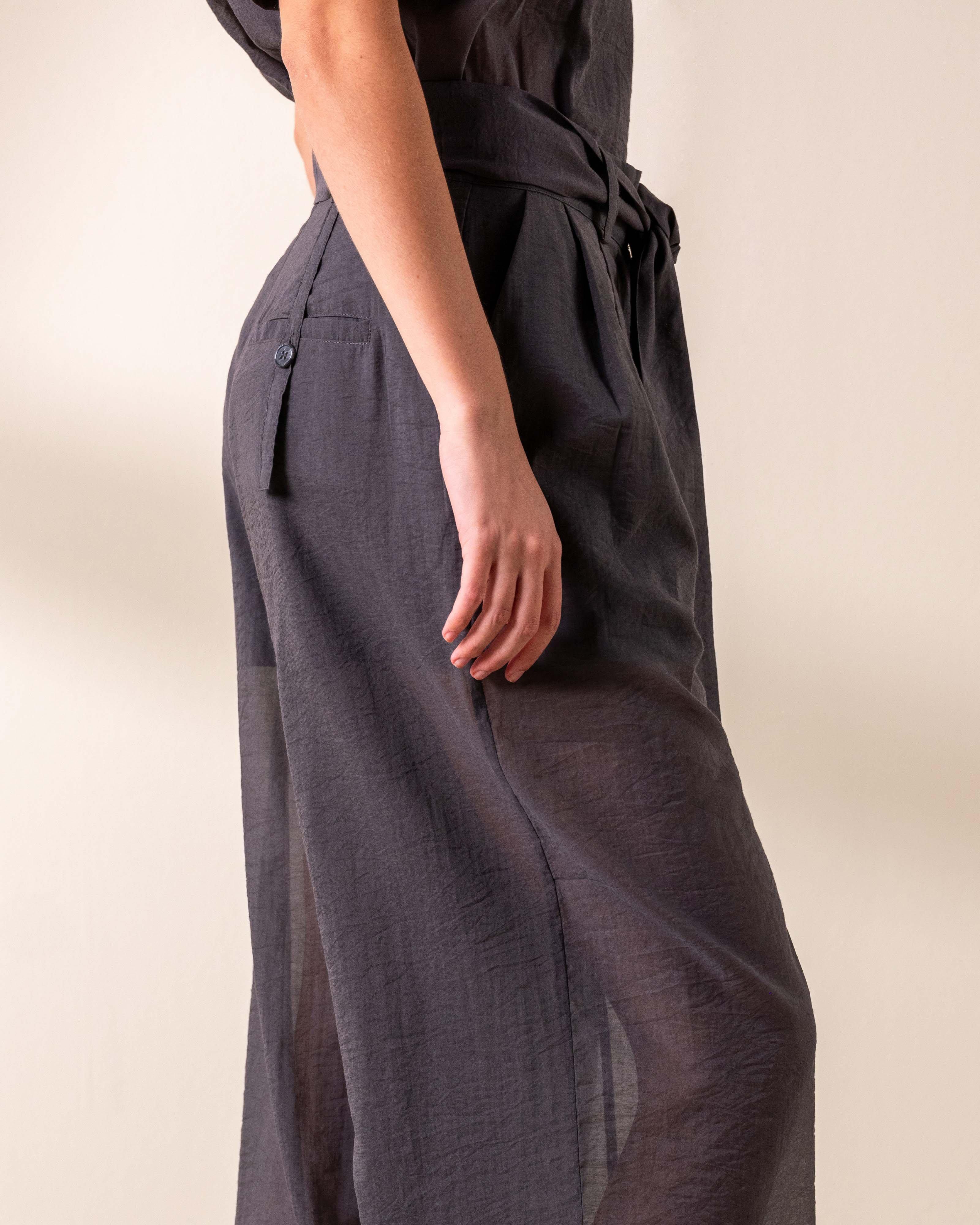 KLûK CGDT x Poetry Sheer Pant -  Charcoal