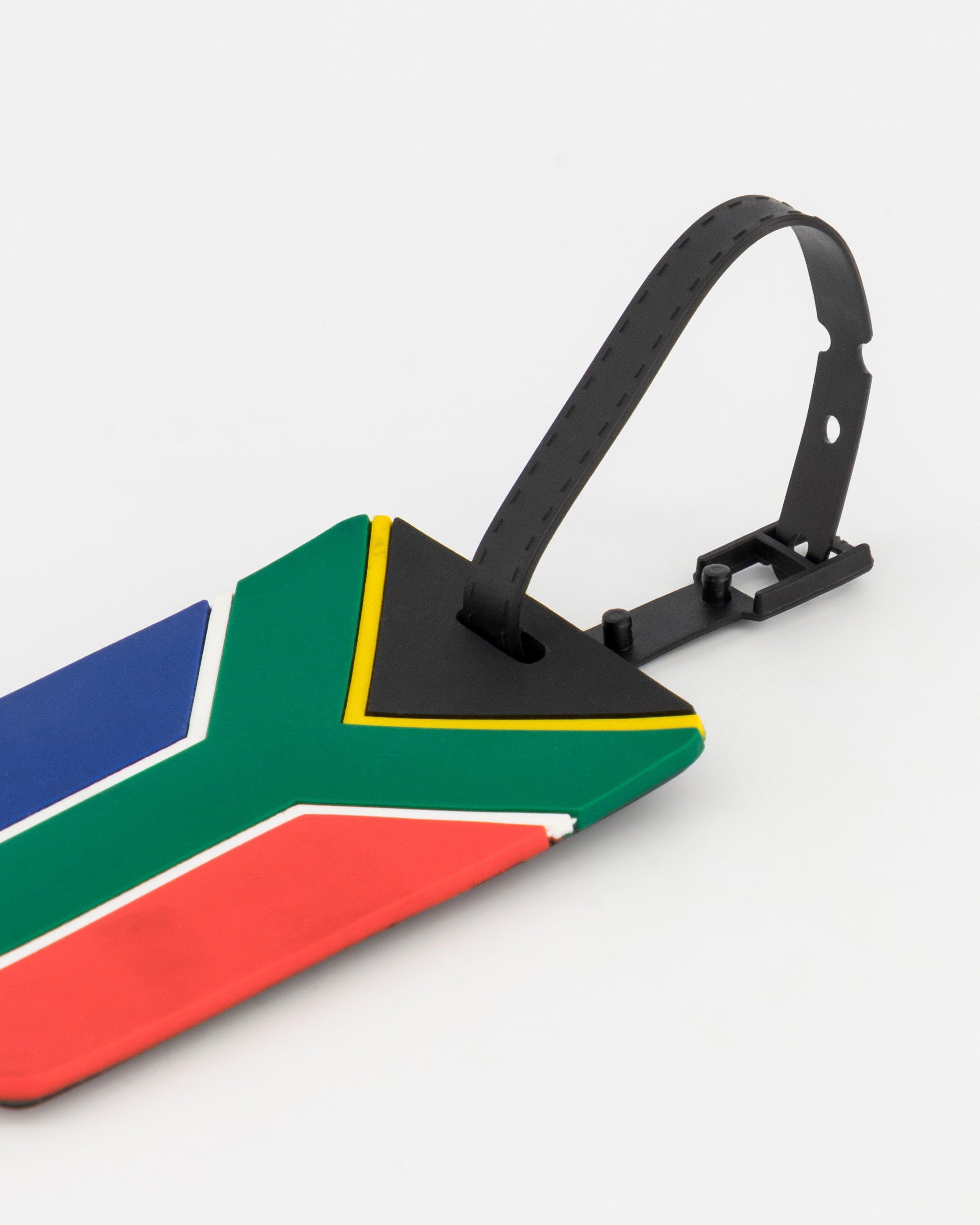 Travelon SA Flag Luggage Tag -  No Colour