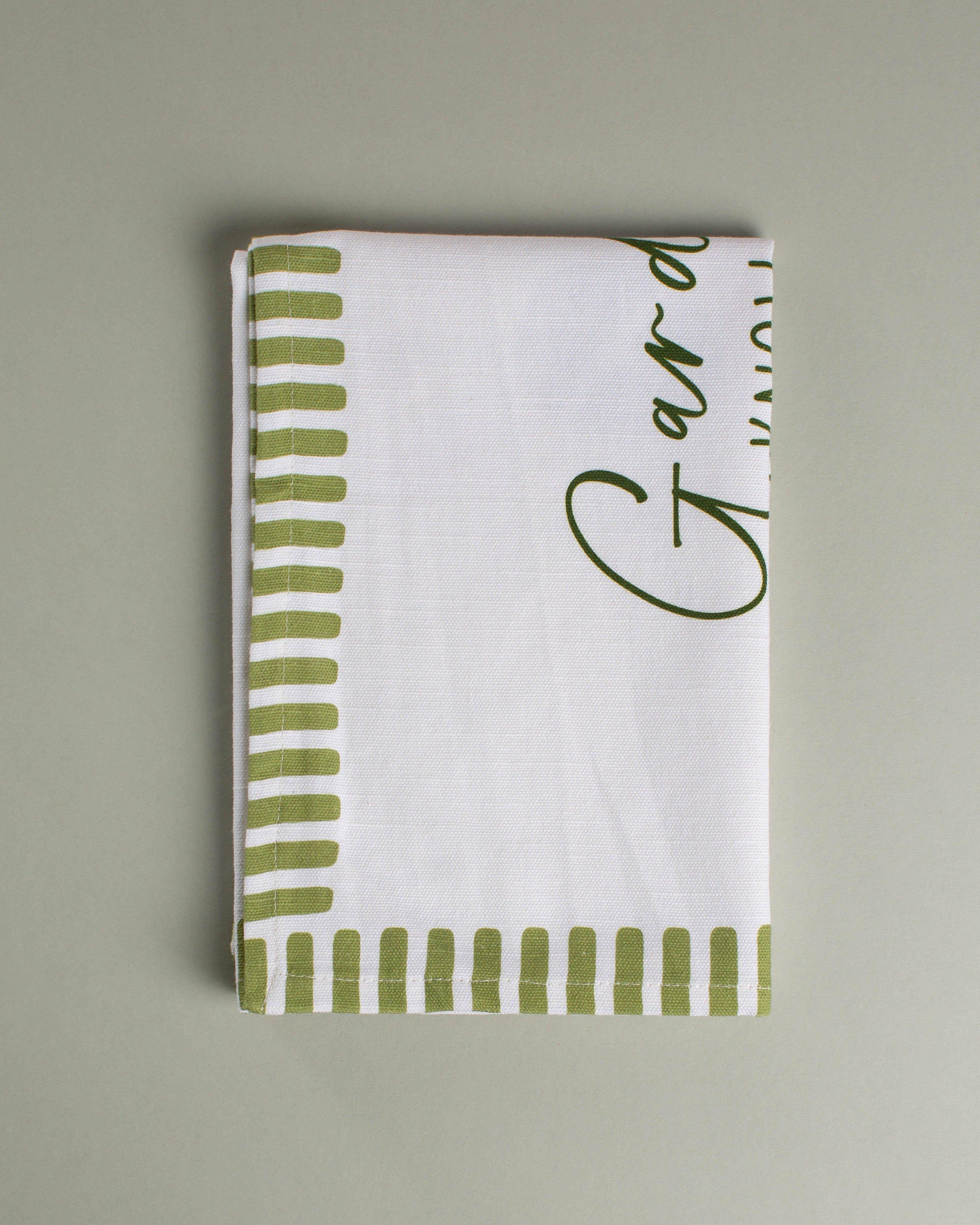 Gardeners Tea Towel -  Milk
