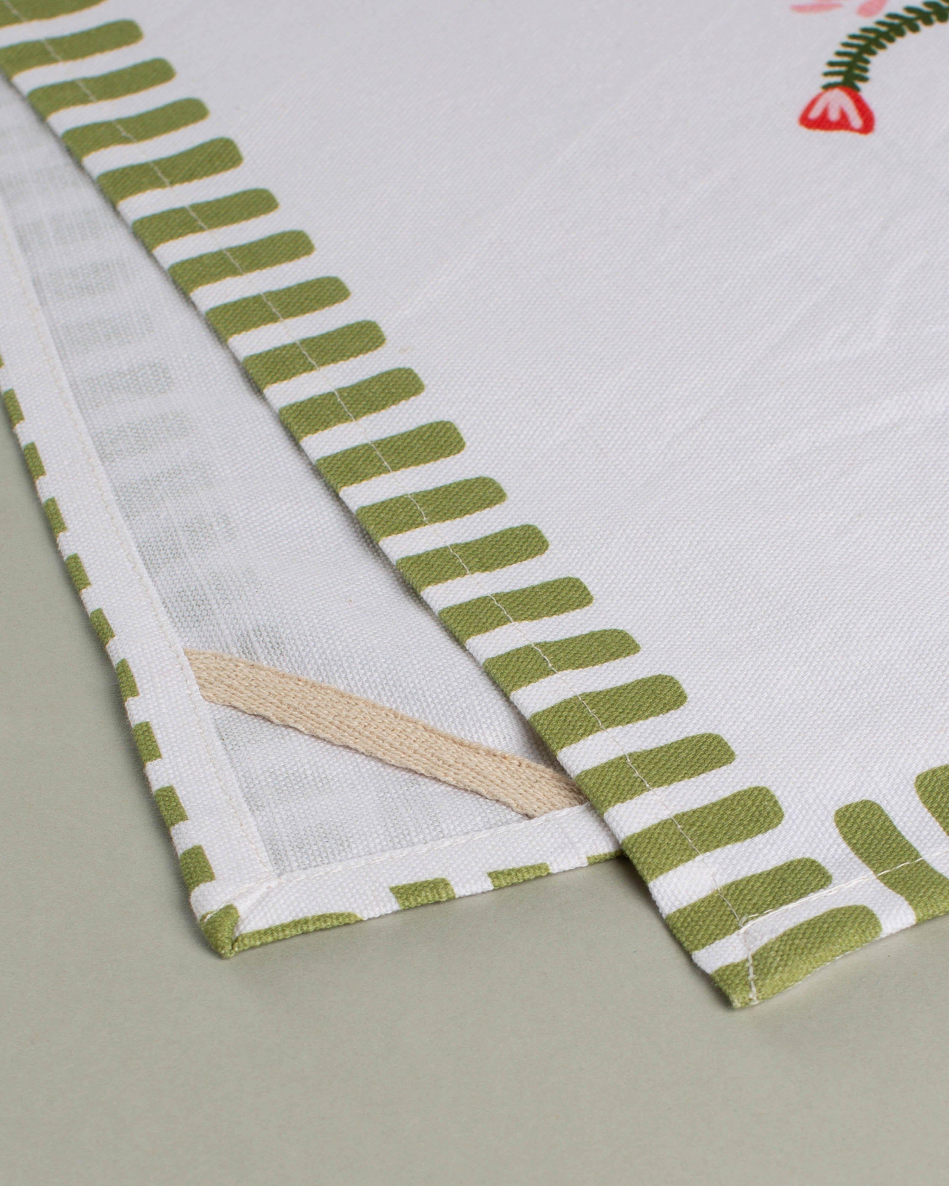 Gardeners Tea Towel -  Milk