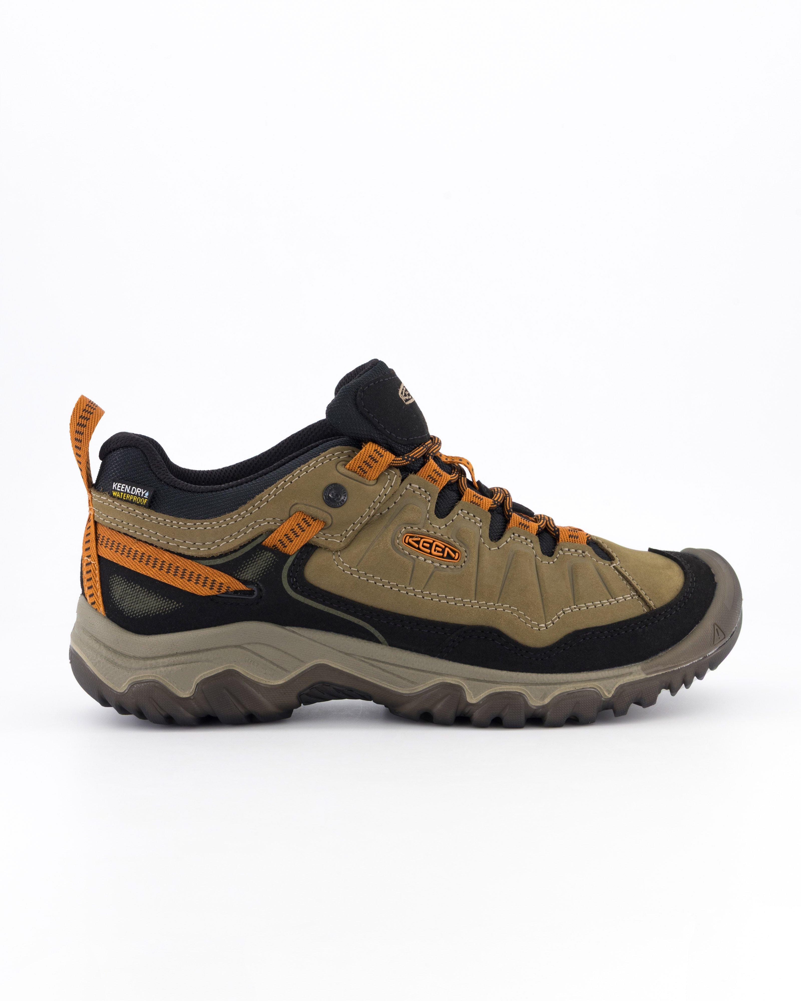Keen Men's Targhee 4 Waterproof Shoe -  Brown