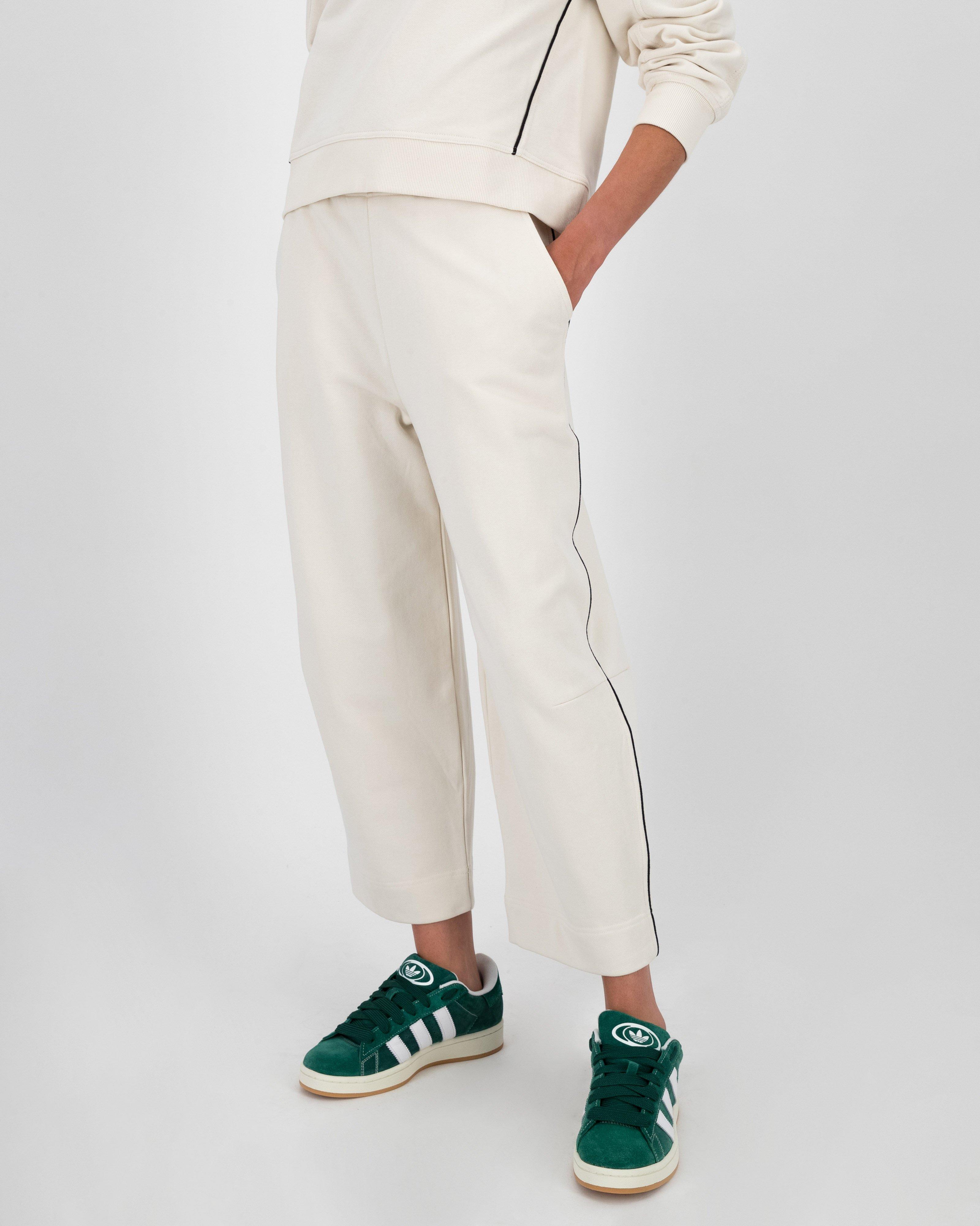 Niki Piping Sweat Pant -  Milk