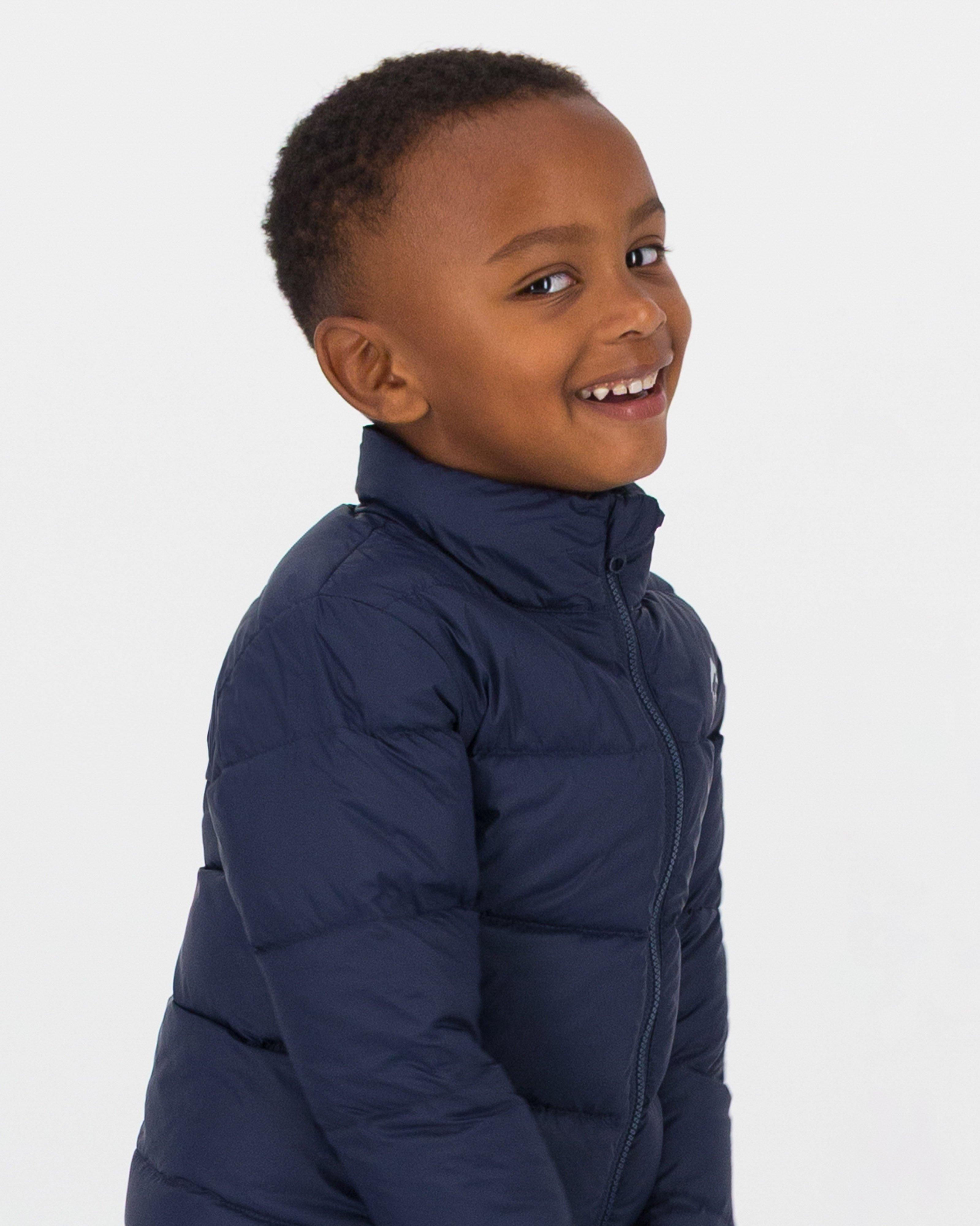 K-Way Kids Aerodown Insulated Puffer Jacket -  Navy