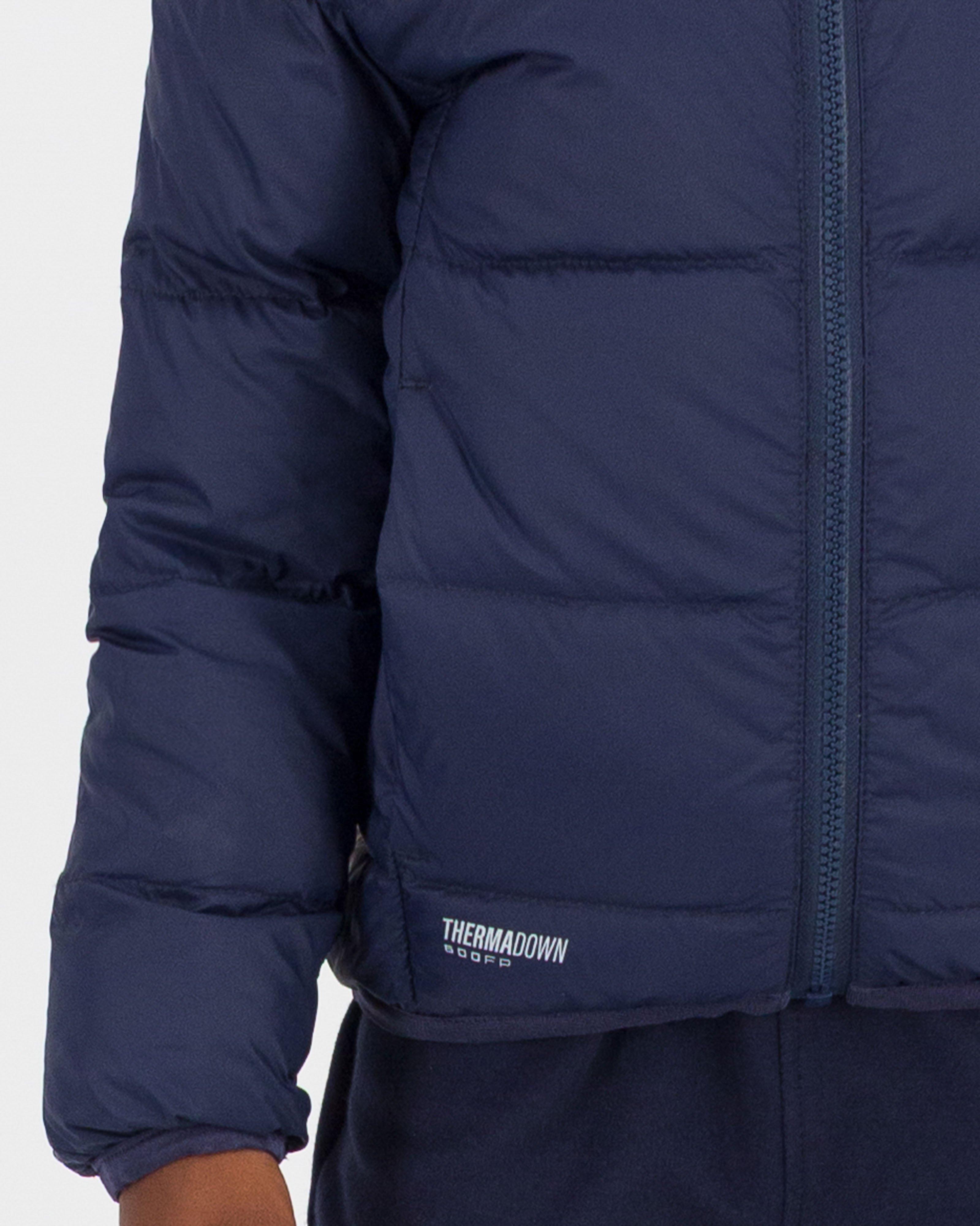 K-Way Kids Aerodown Insulated Puffer Jacket -  Navy