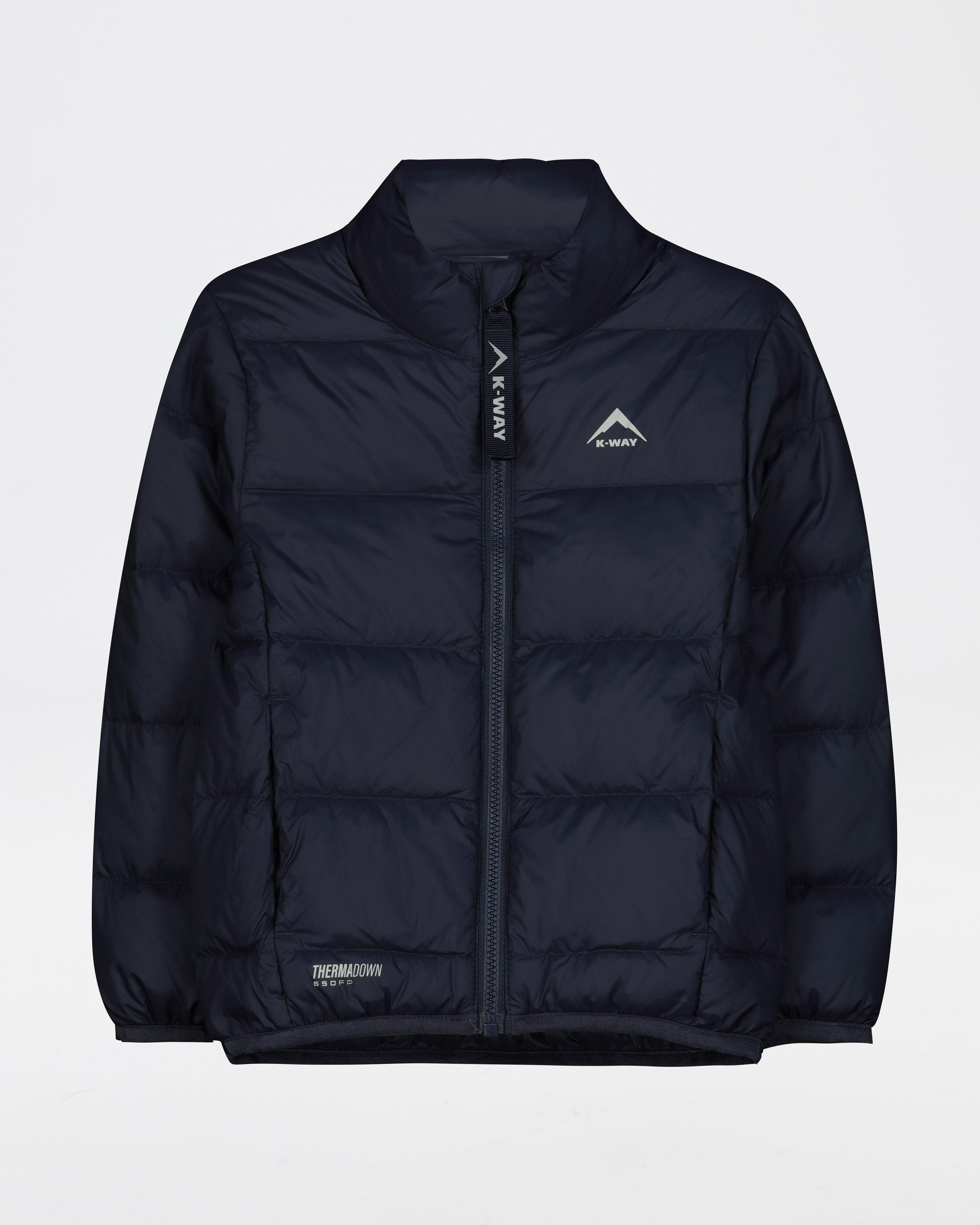 K-Way Kids Aerodown Insulated Puffer Jacket -  Navy