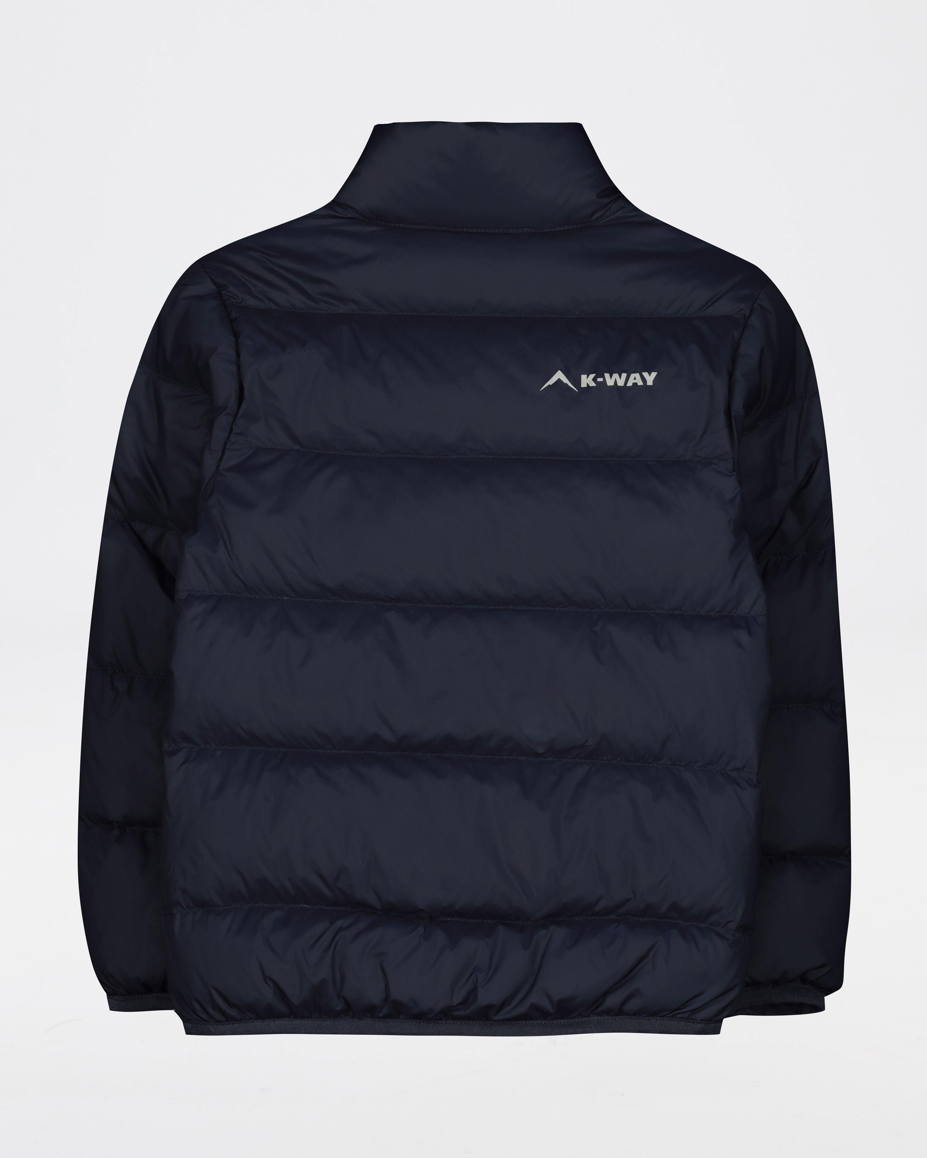 K-Way Kids Aerodown Insulated Puffer Jacket -  Navy