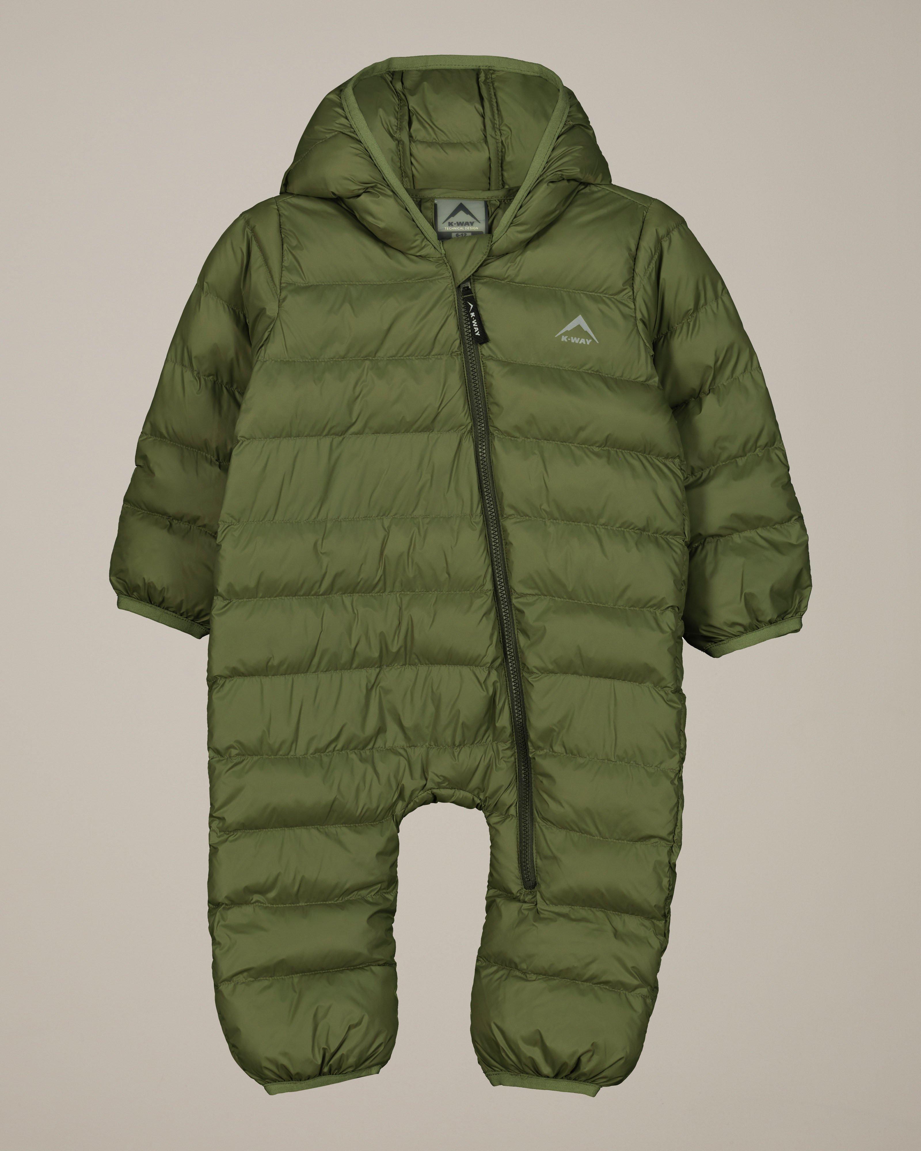K-Way Kids Baby Bear Suit -  Olive
