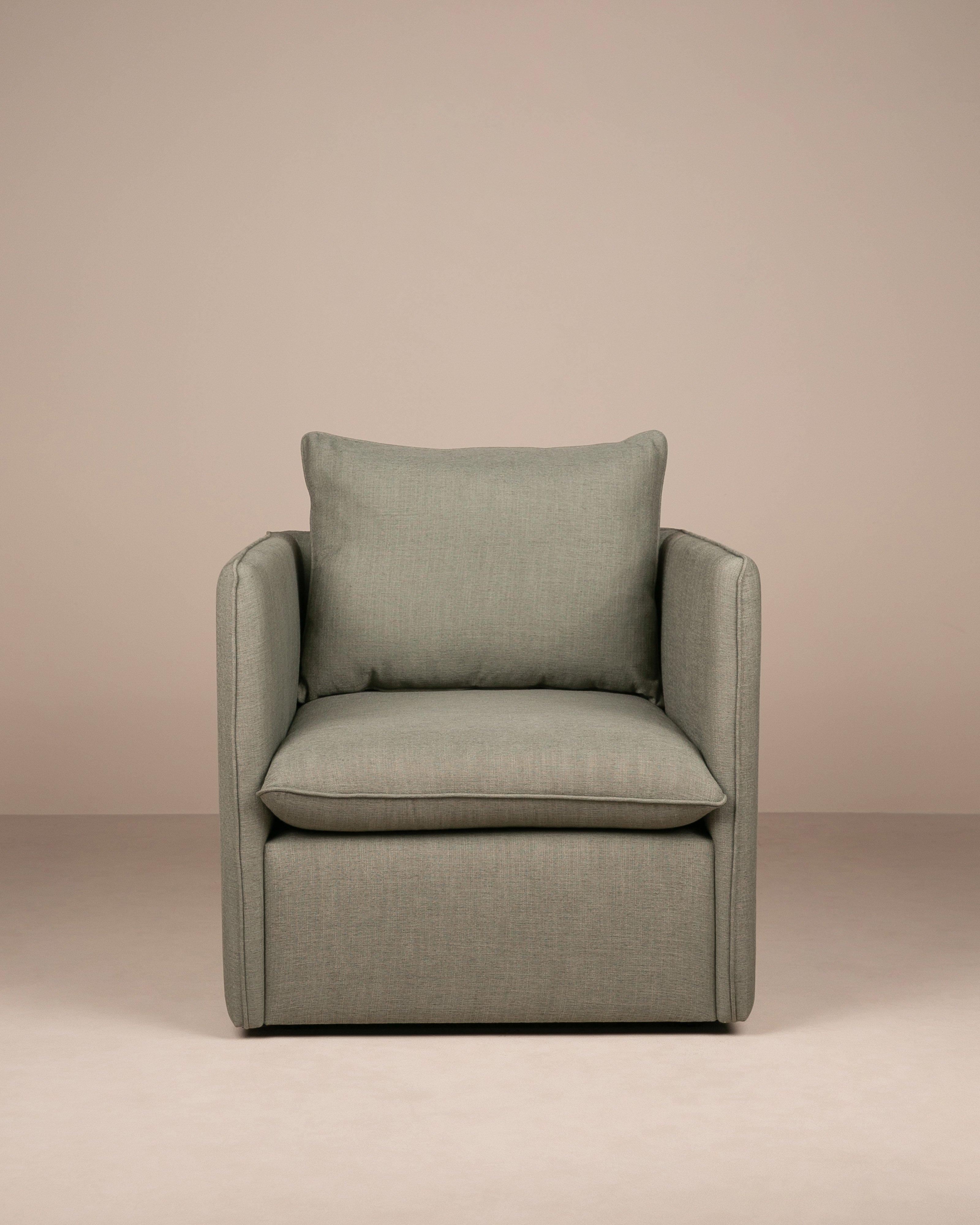 Anina Armchair -  Green