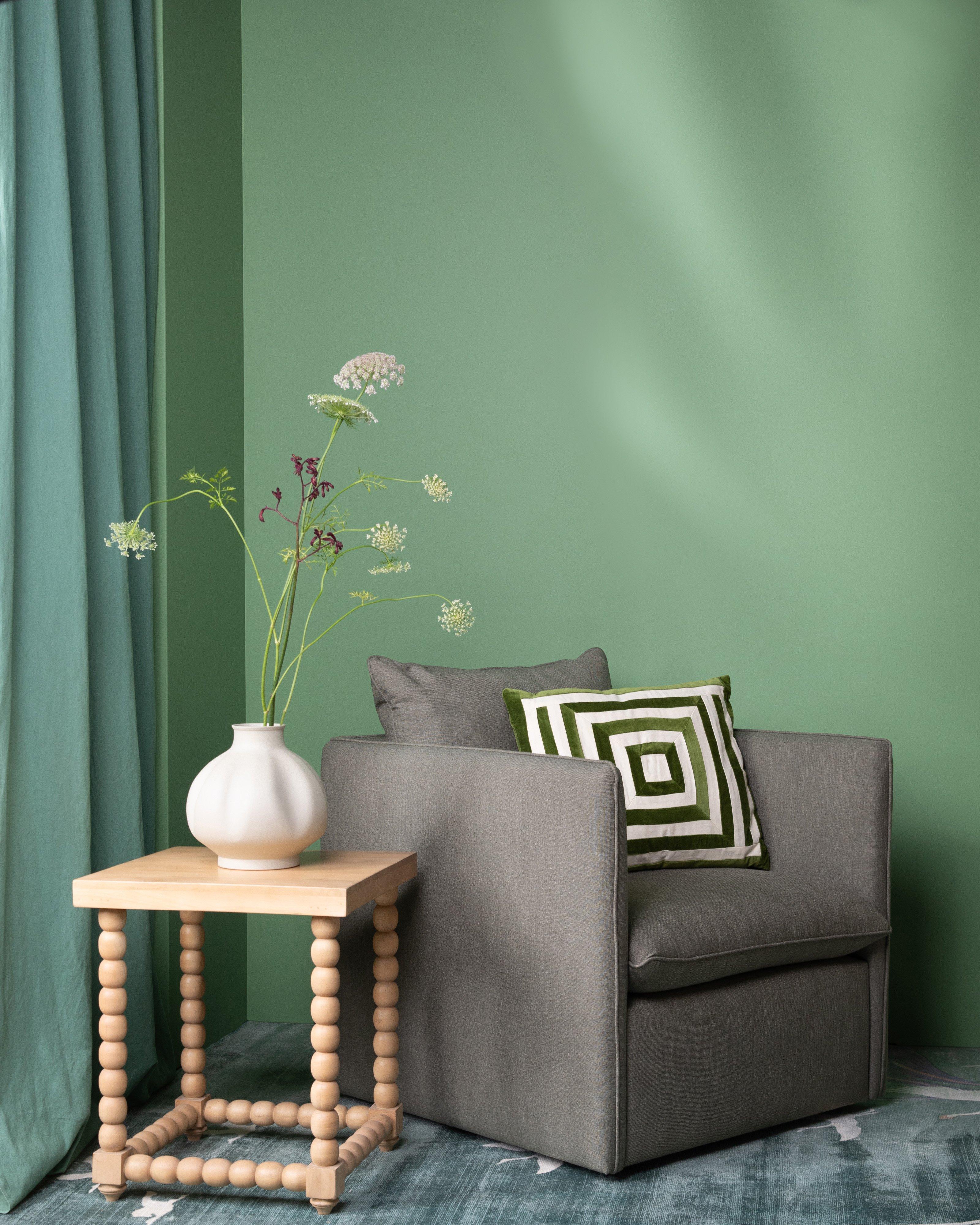 Anina Armchair -  Green