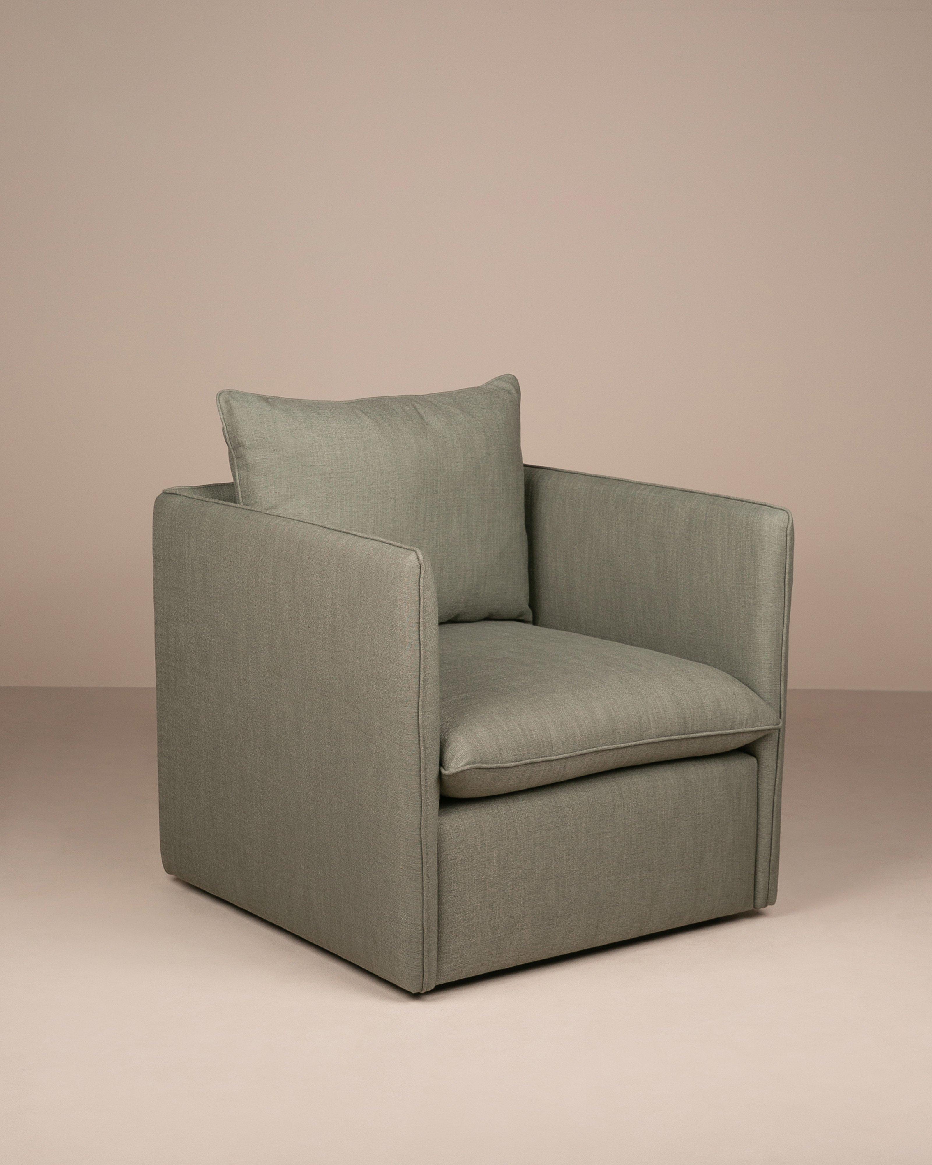 Anina Armchair -  Green