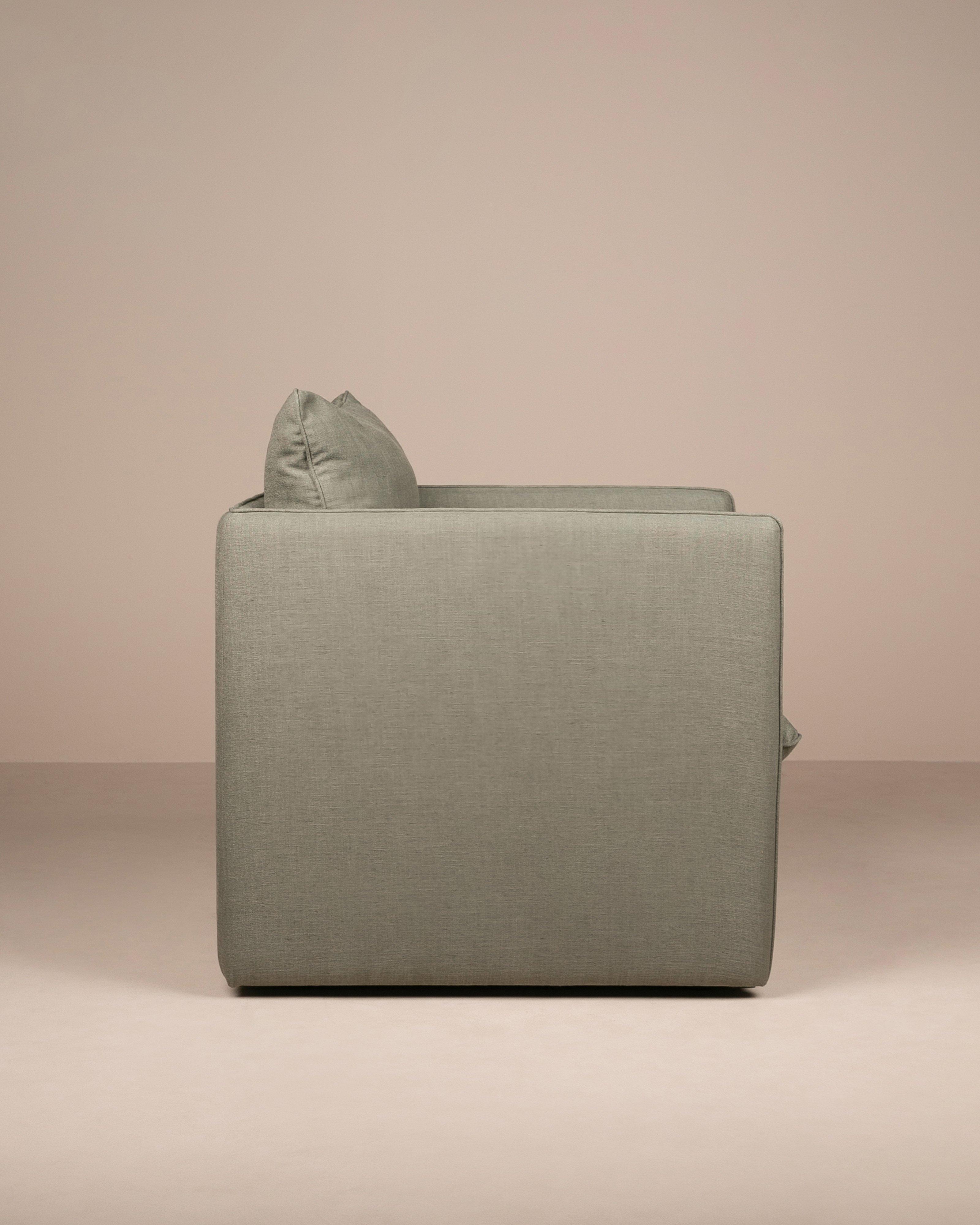 Anina Armchair -  Green