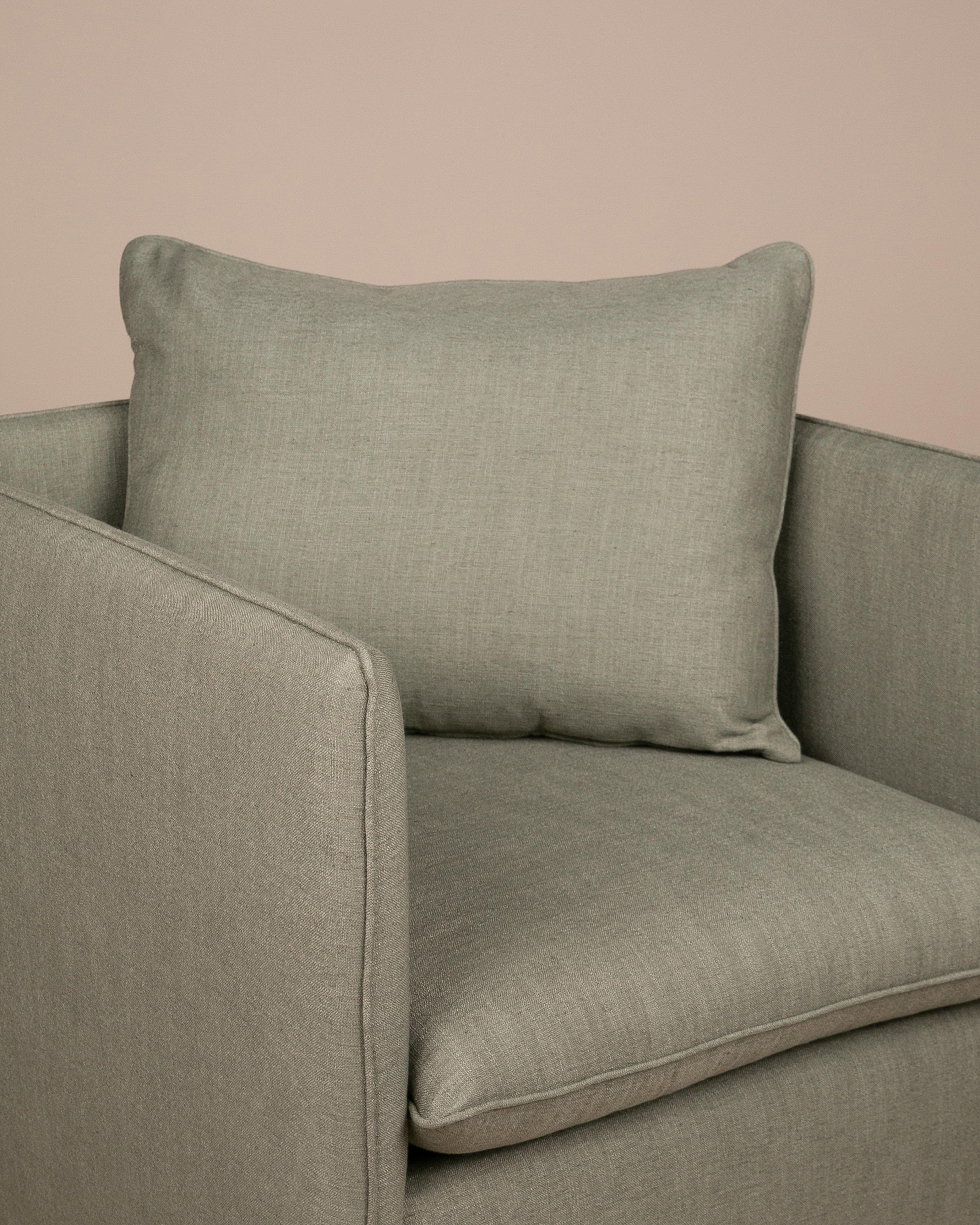 Anina Armchair -  Green